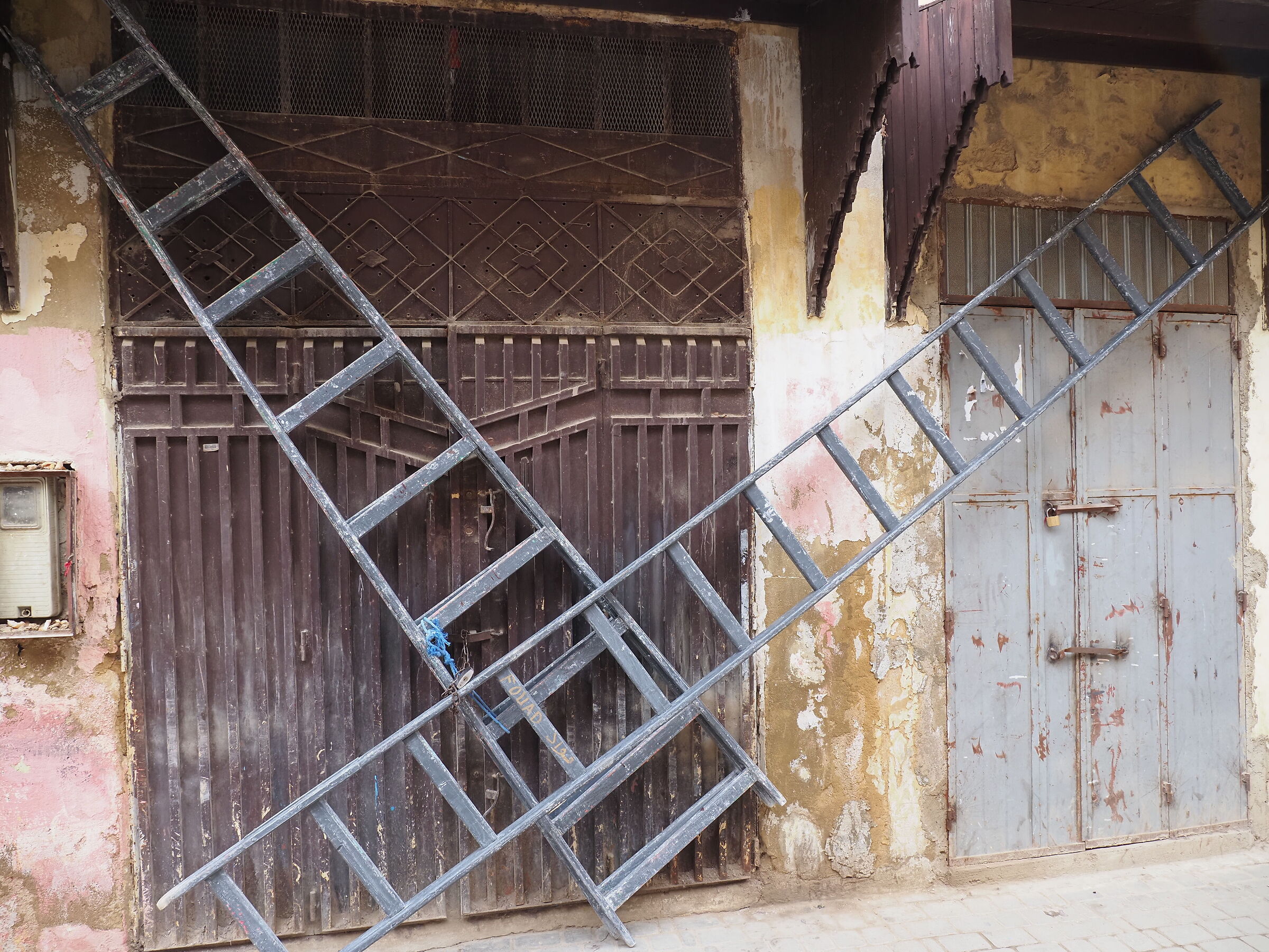 Stairs in Meknes