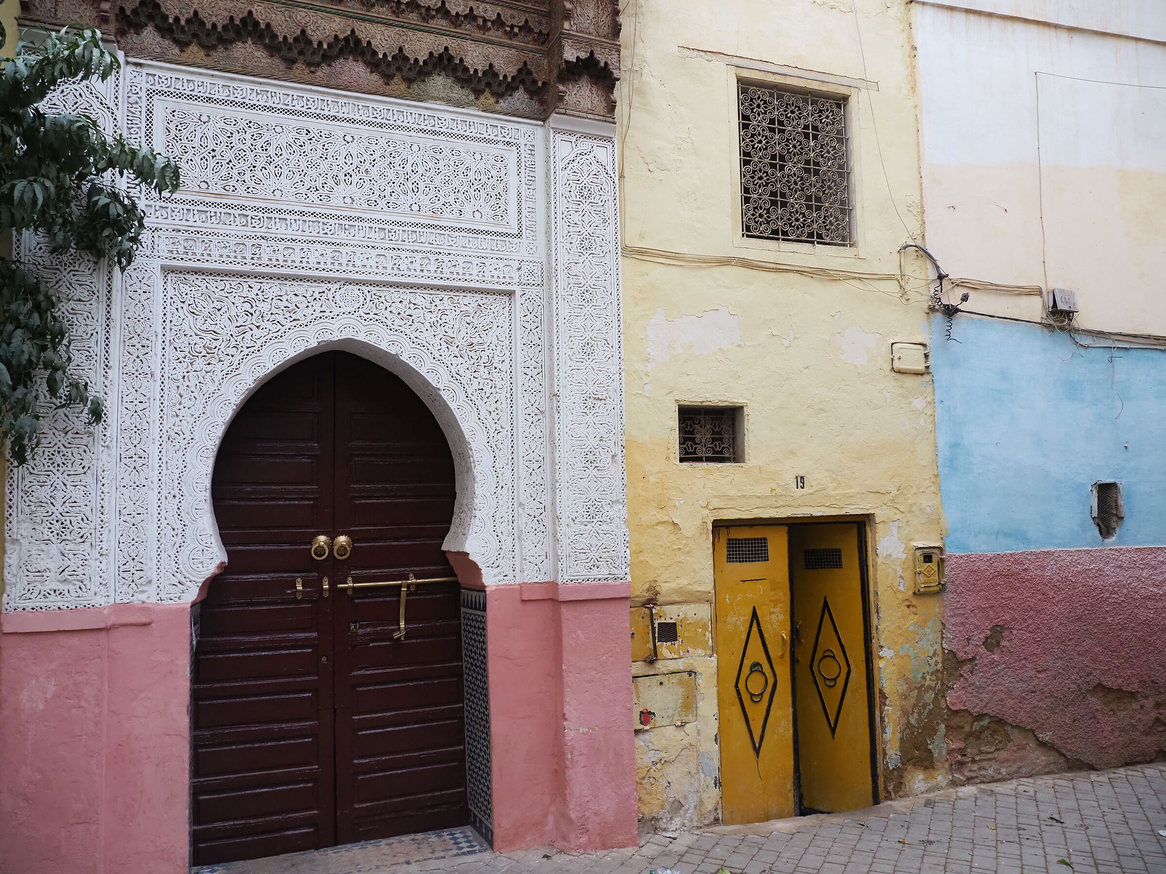 Colors in Meknes