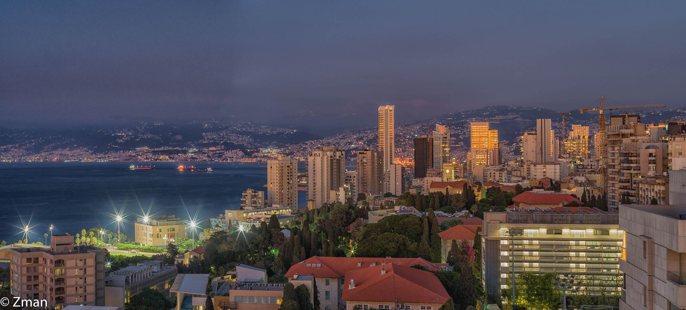 Beirut Panorama