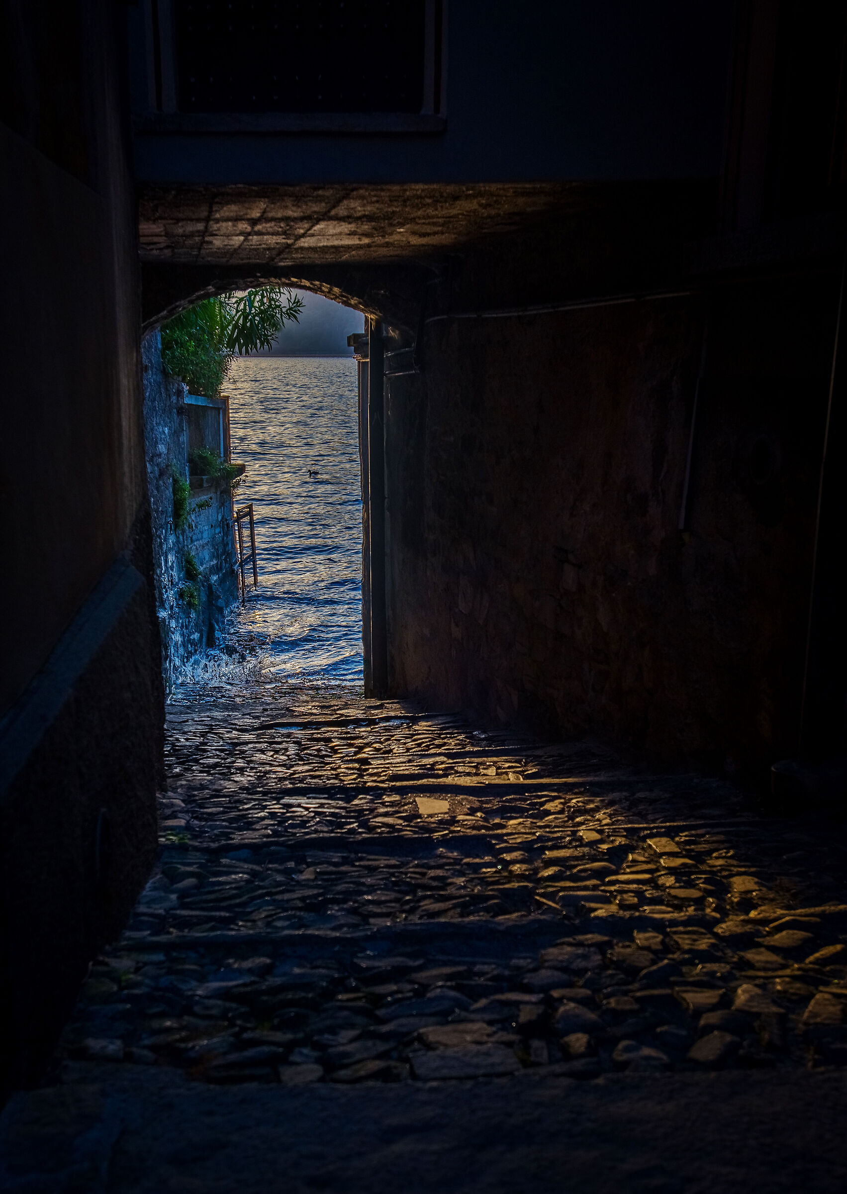 Una porta sul lago di Como