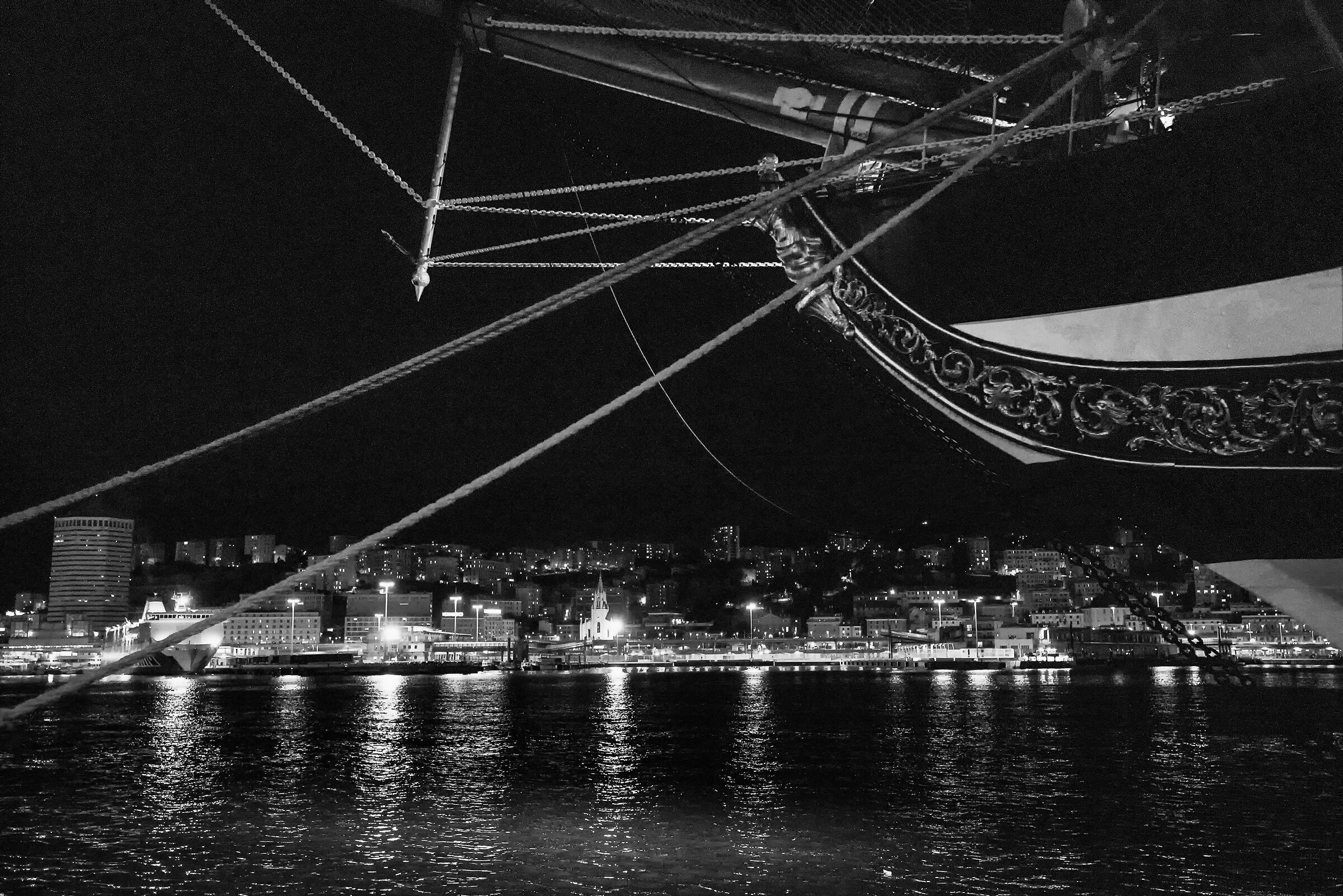 Amerigo Vespucci- "Prua su Genova"