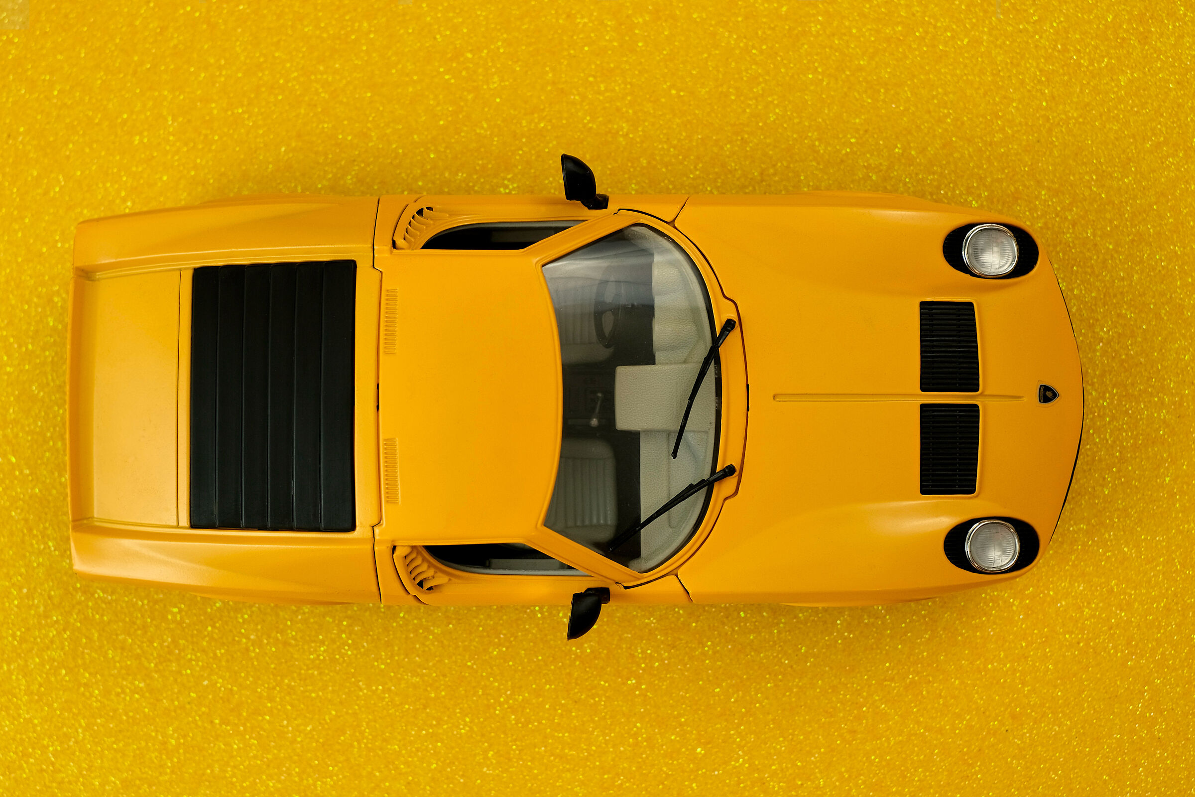 Yellow 1 - Lamborghini Miura