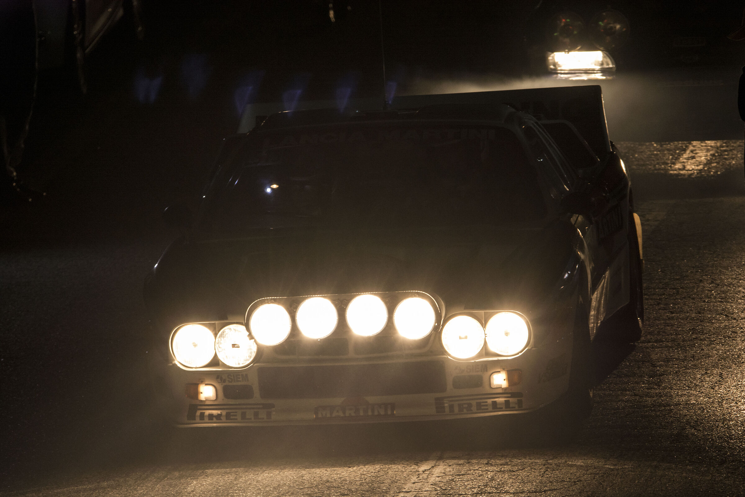 Rally Legend 2022 - Lancia 037 @ Night