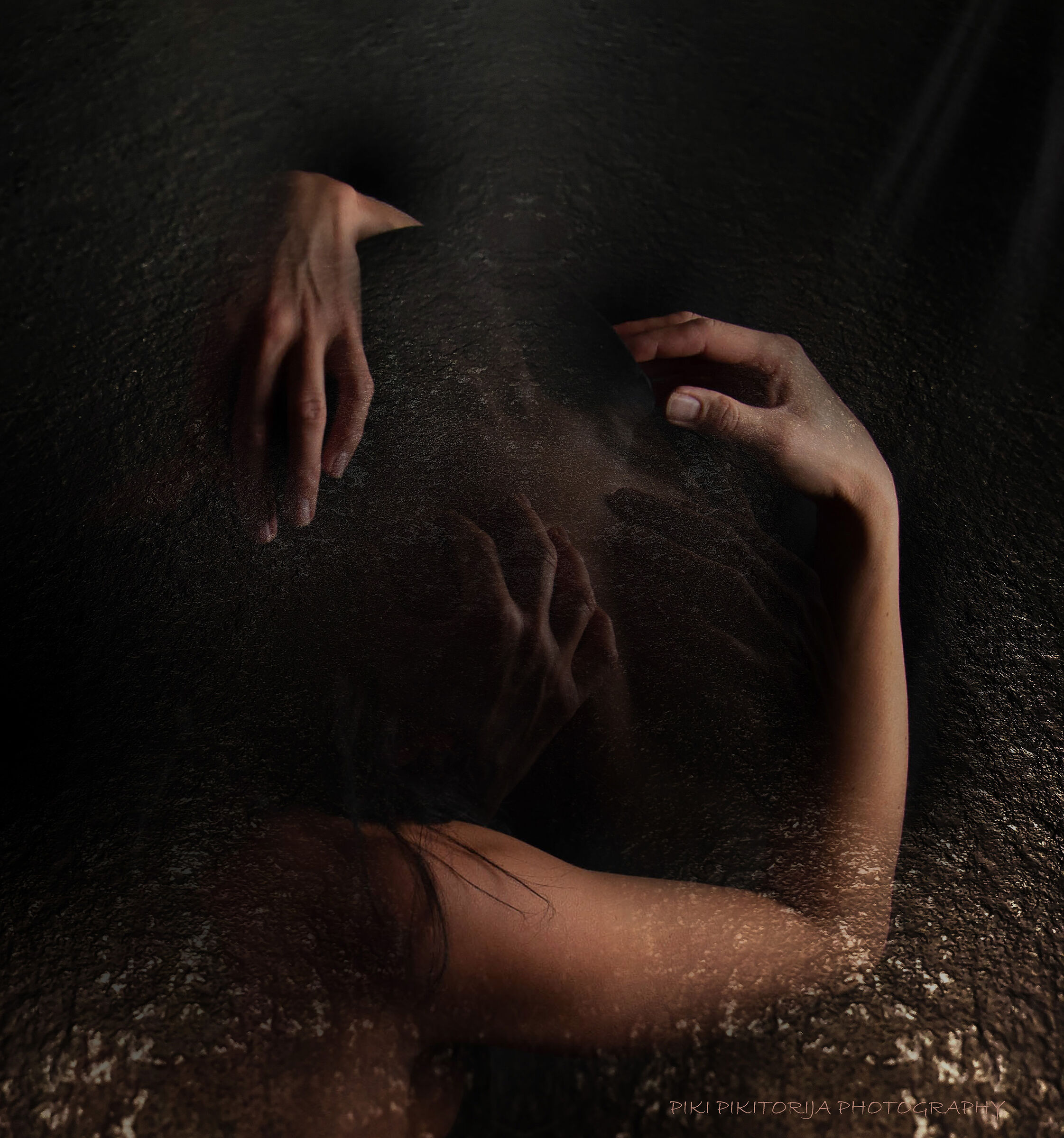 From the photo cycle "Working with yourself"