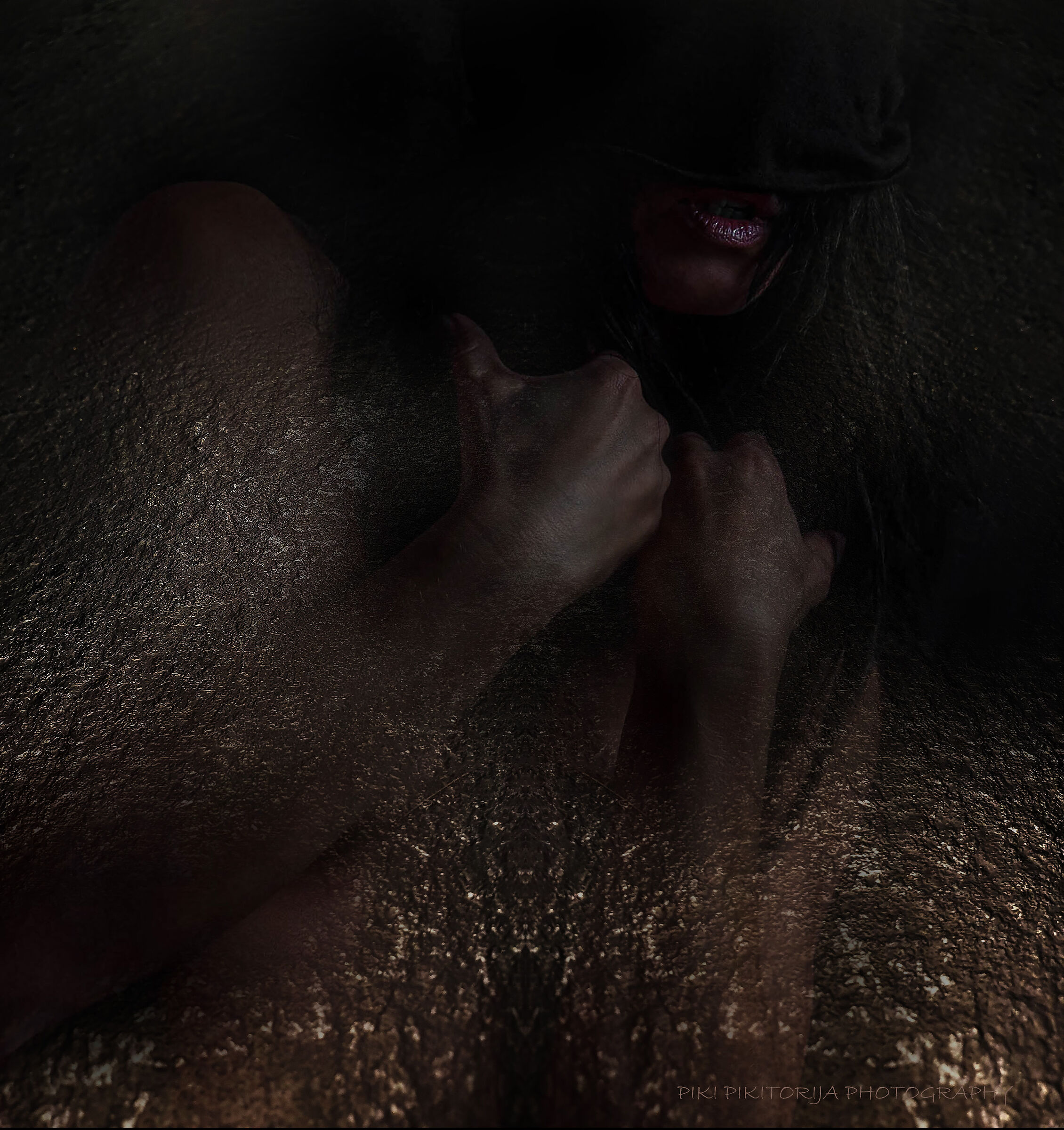 From the photo cycle "Working with yourself"