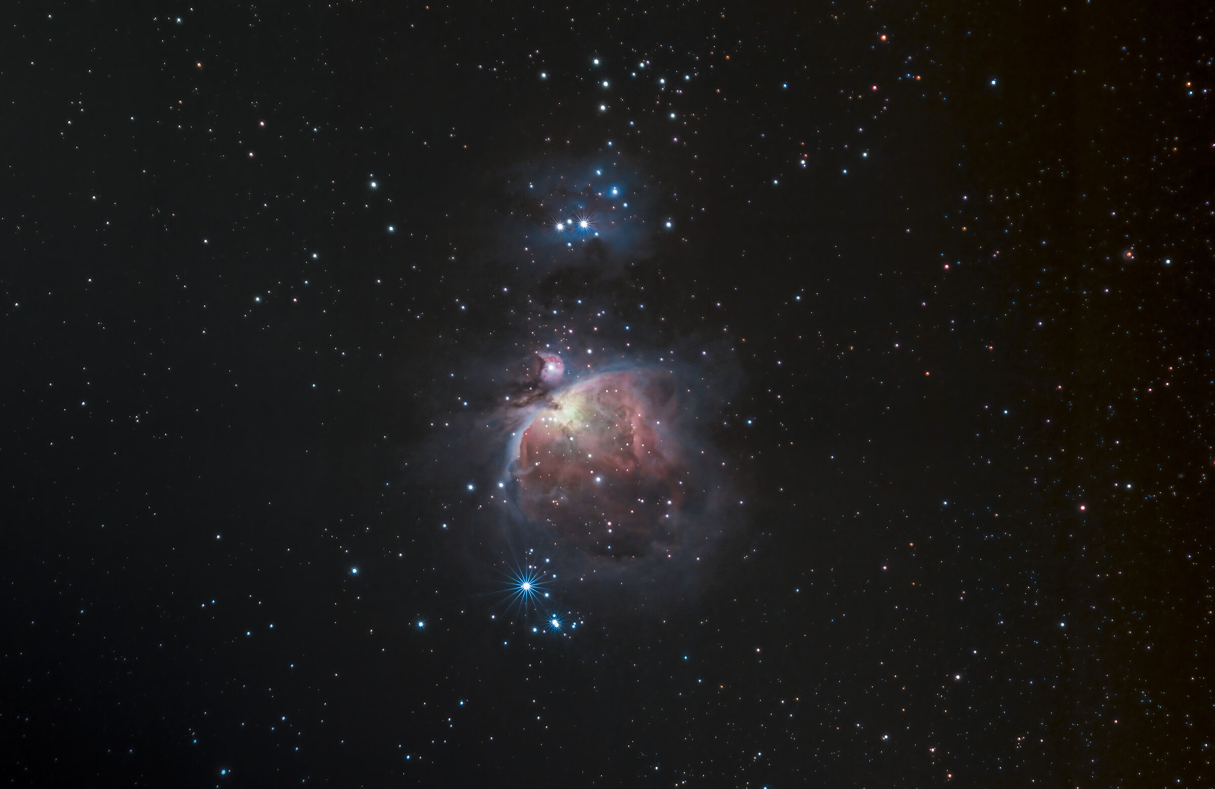 The sword of Orion