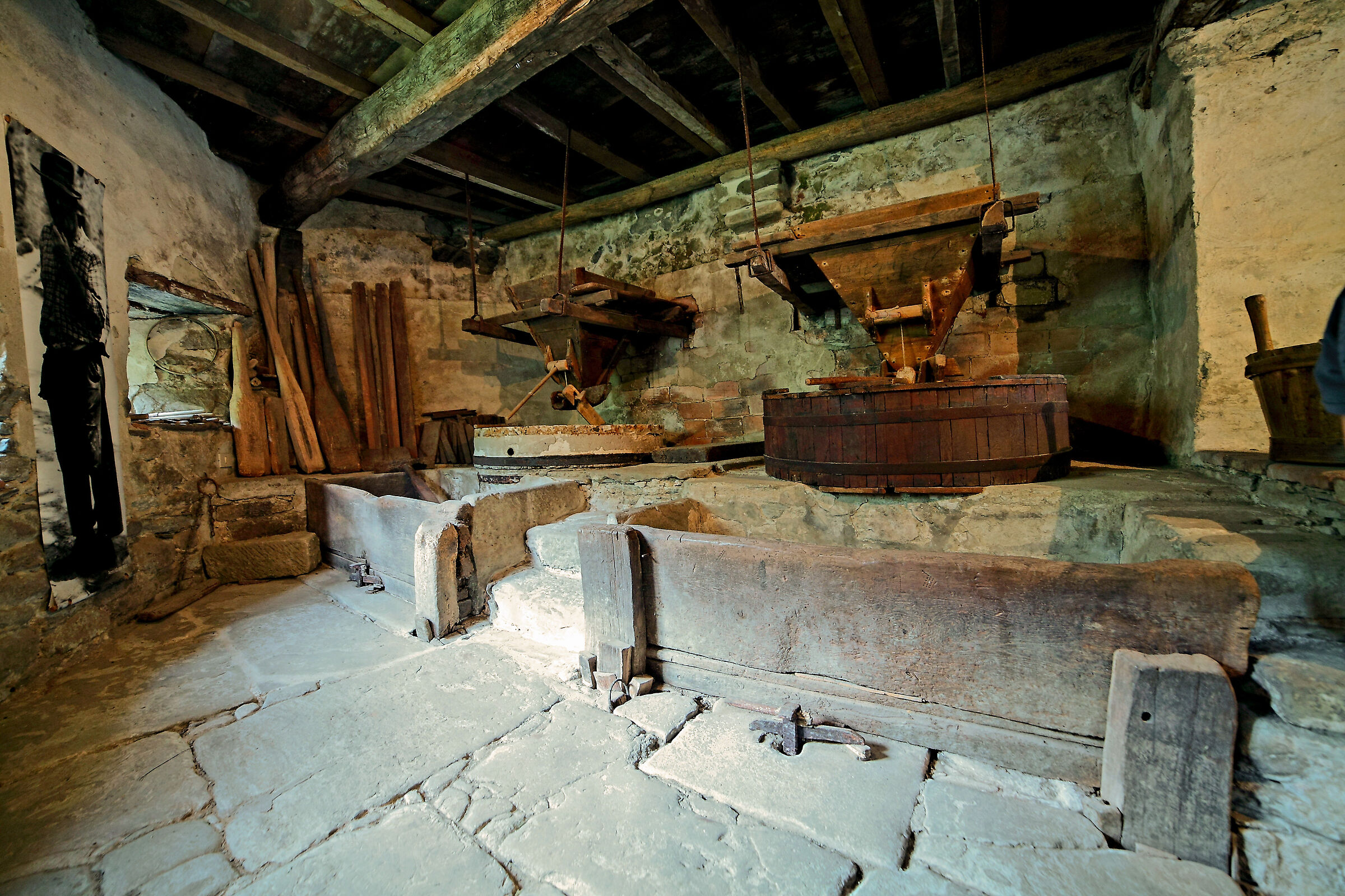 Nel regno di "Pietrone" l'ultimo mugnaio