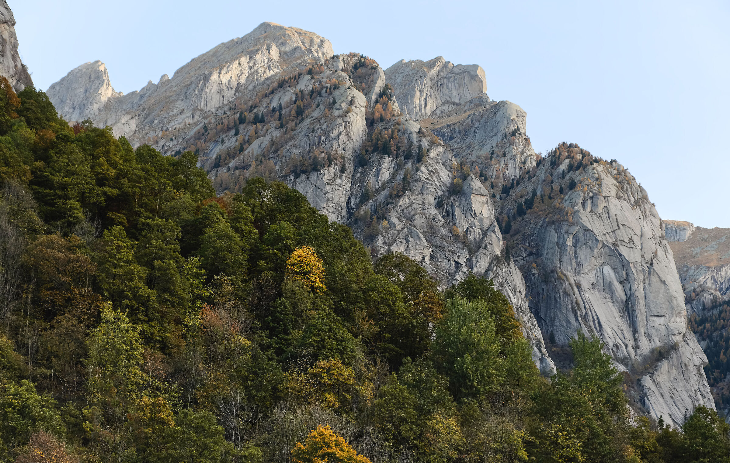 Val di Mello - Sondrio
