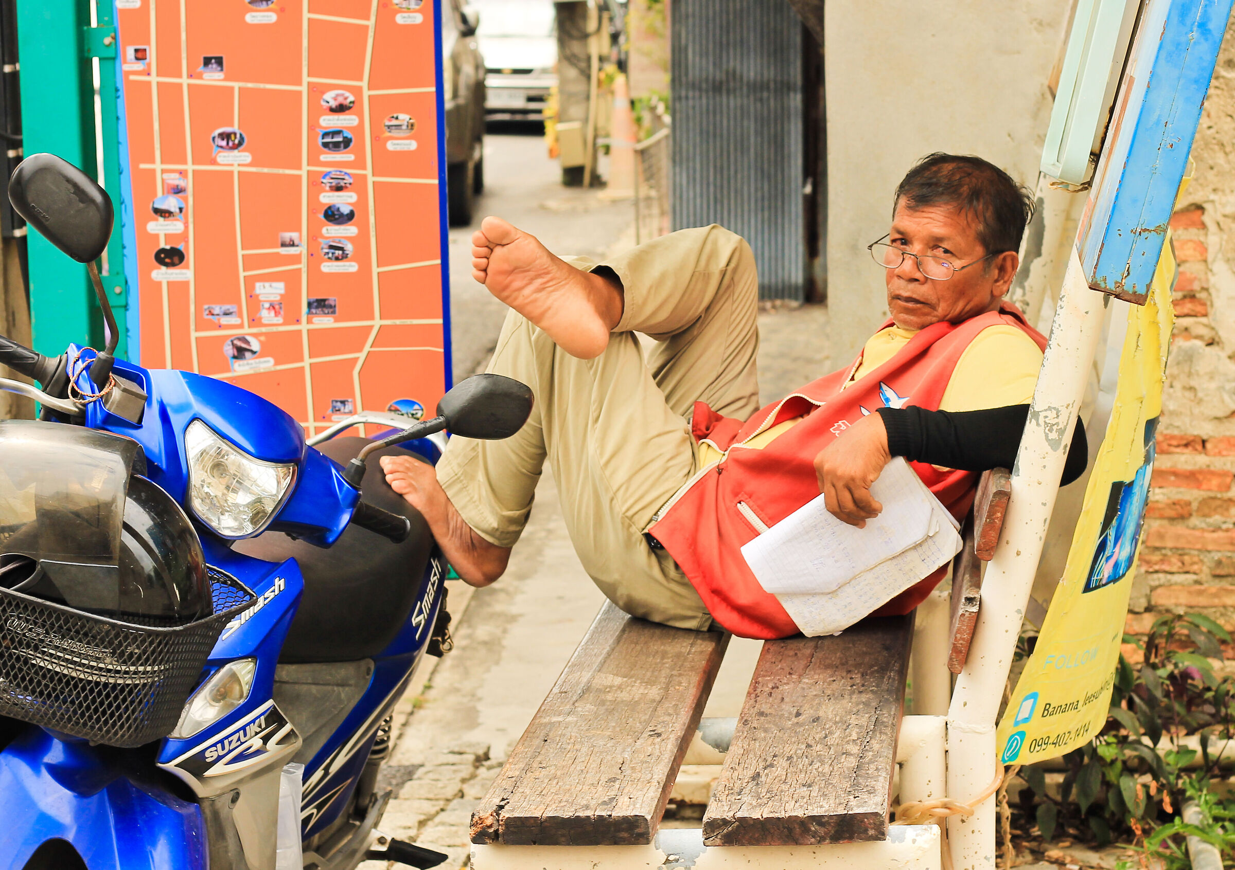 motor bike taxi