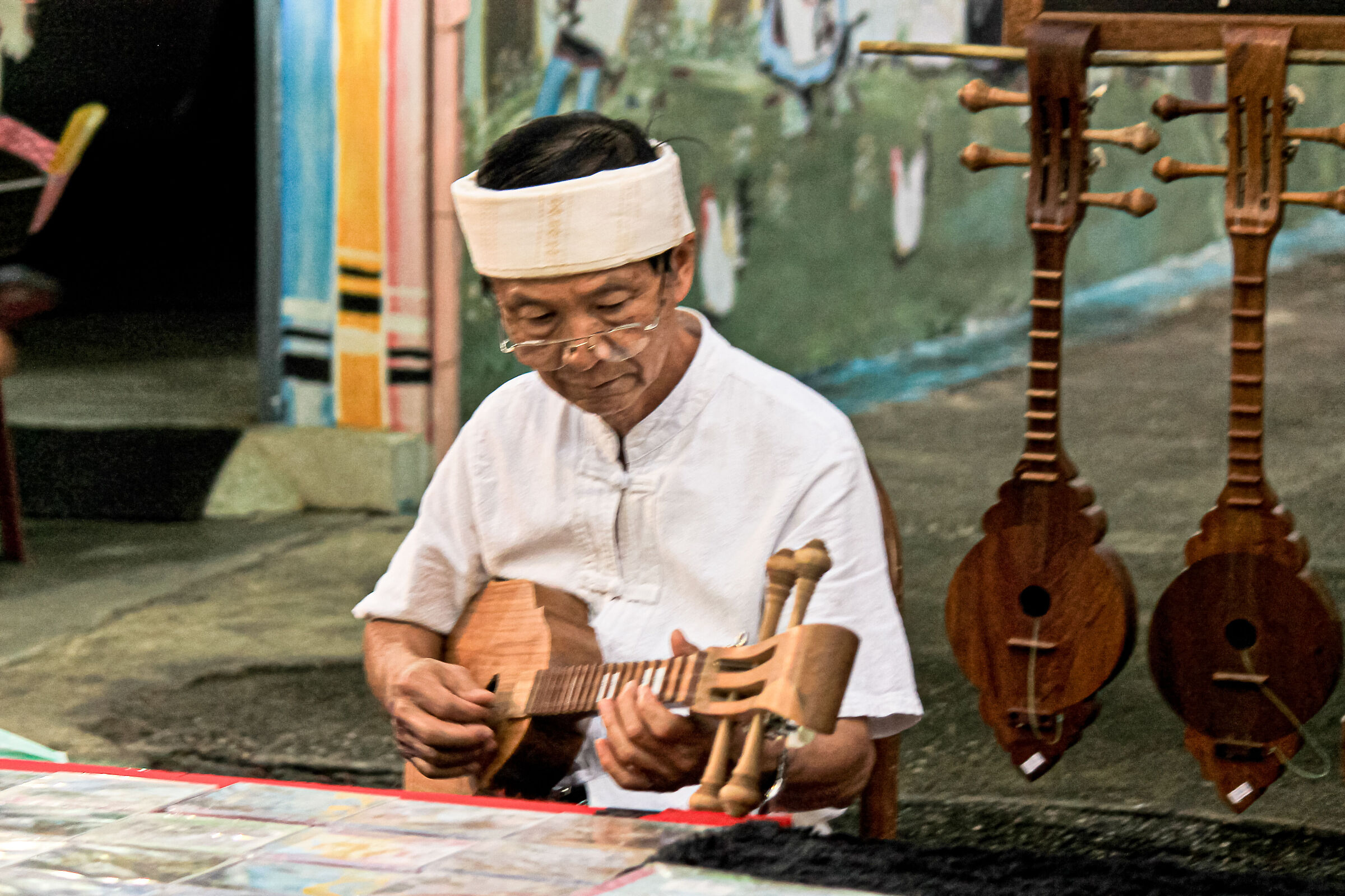 THE INSTRUMENT MAN