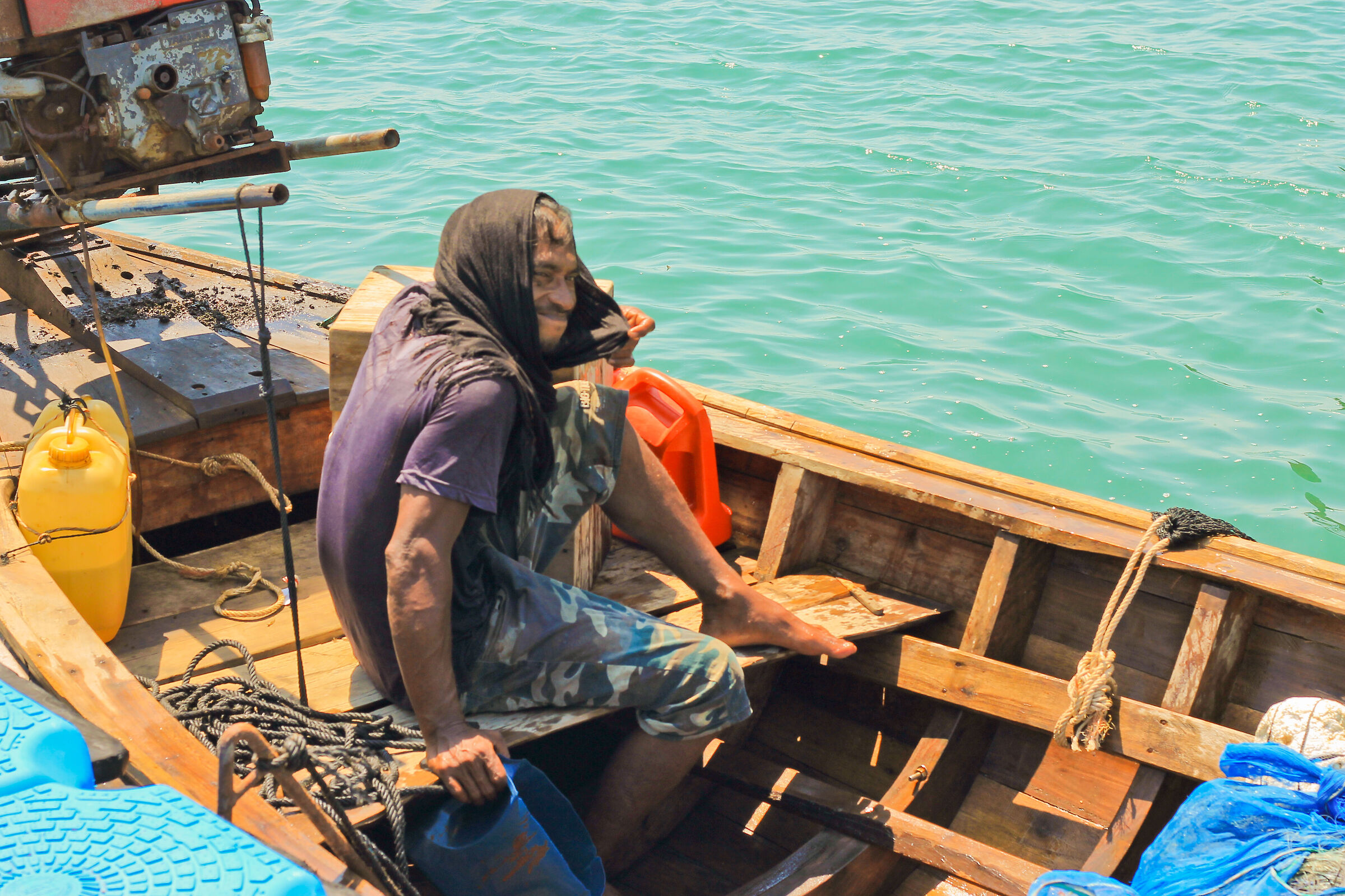 THE boatman