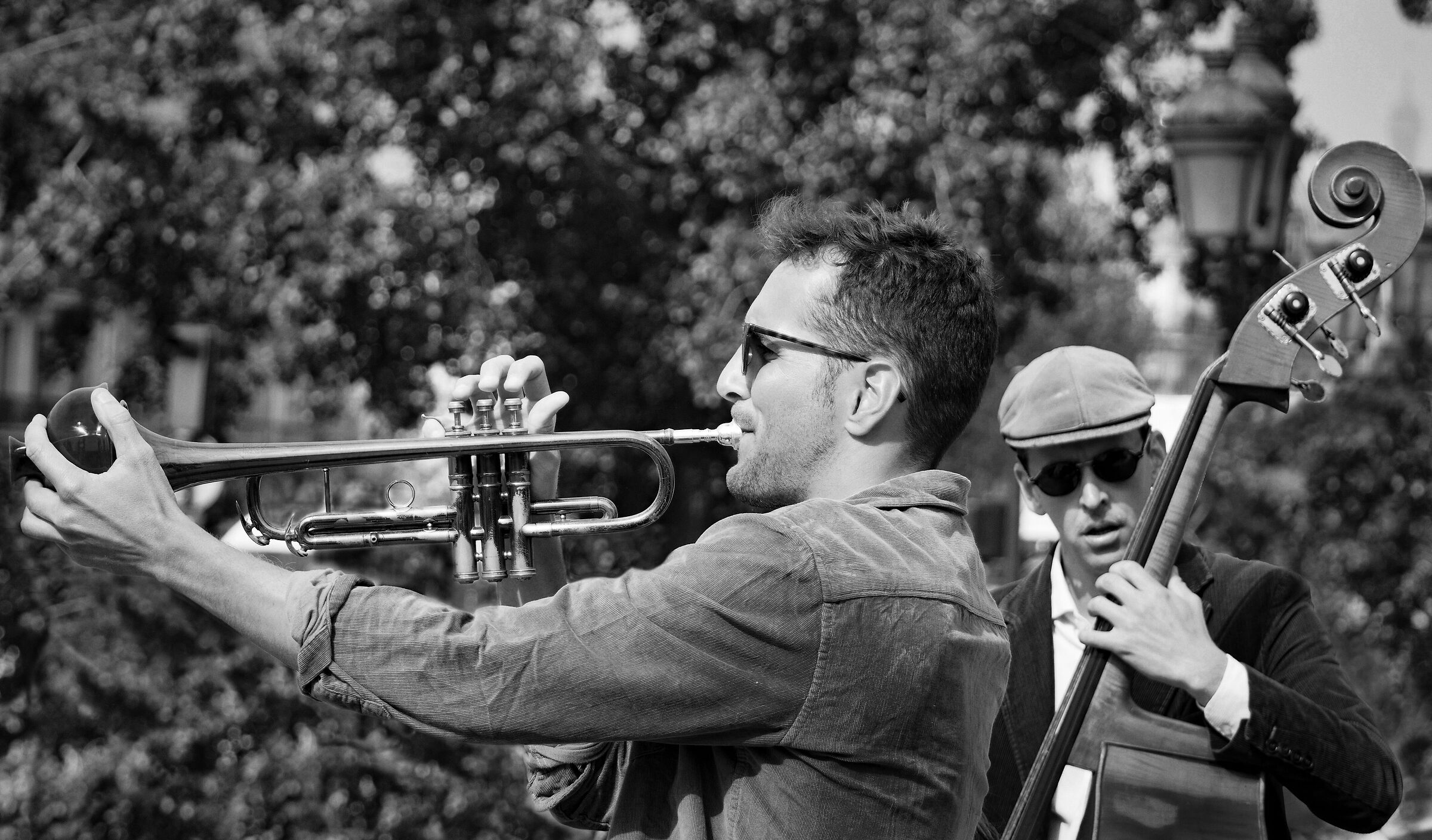 Trombettista e bassista