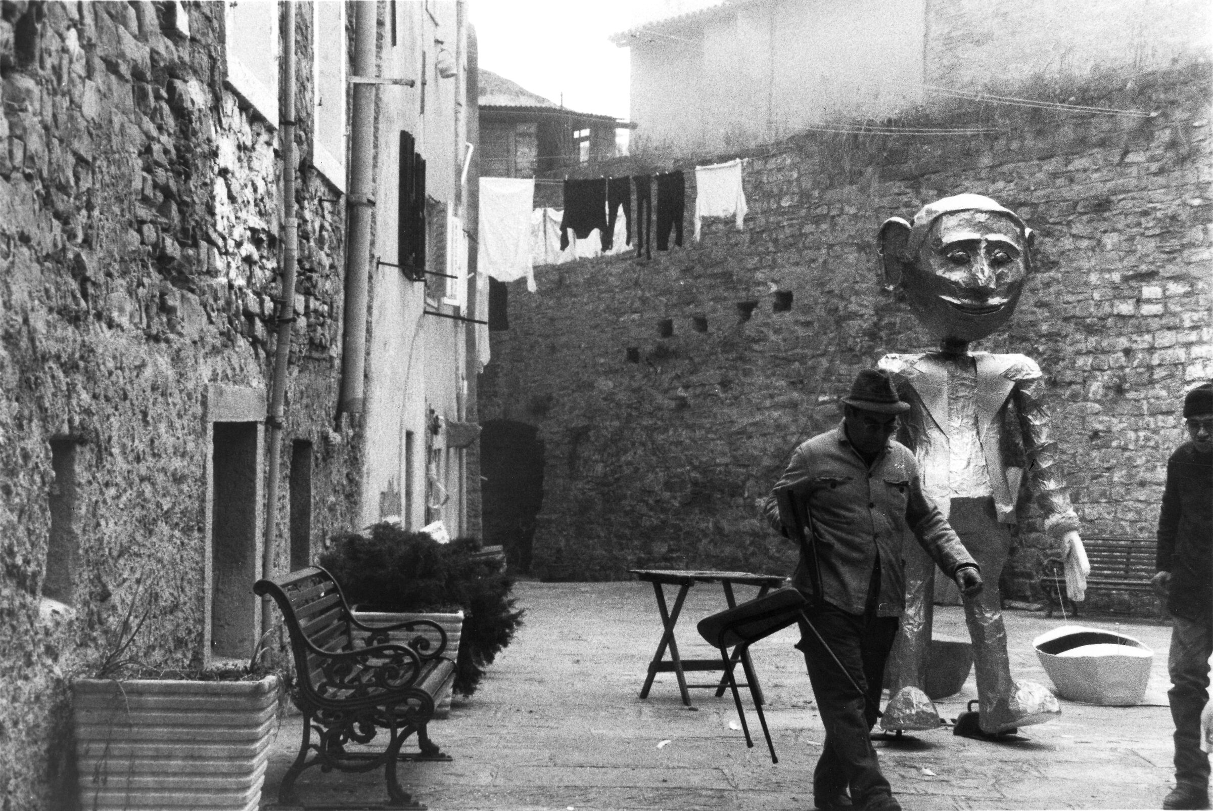 carnival in Muggia 1991