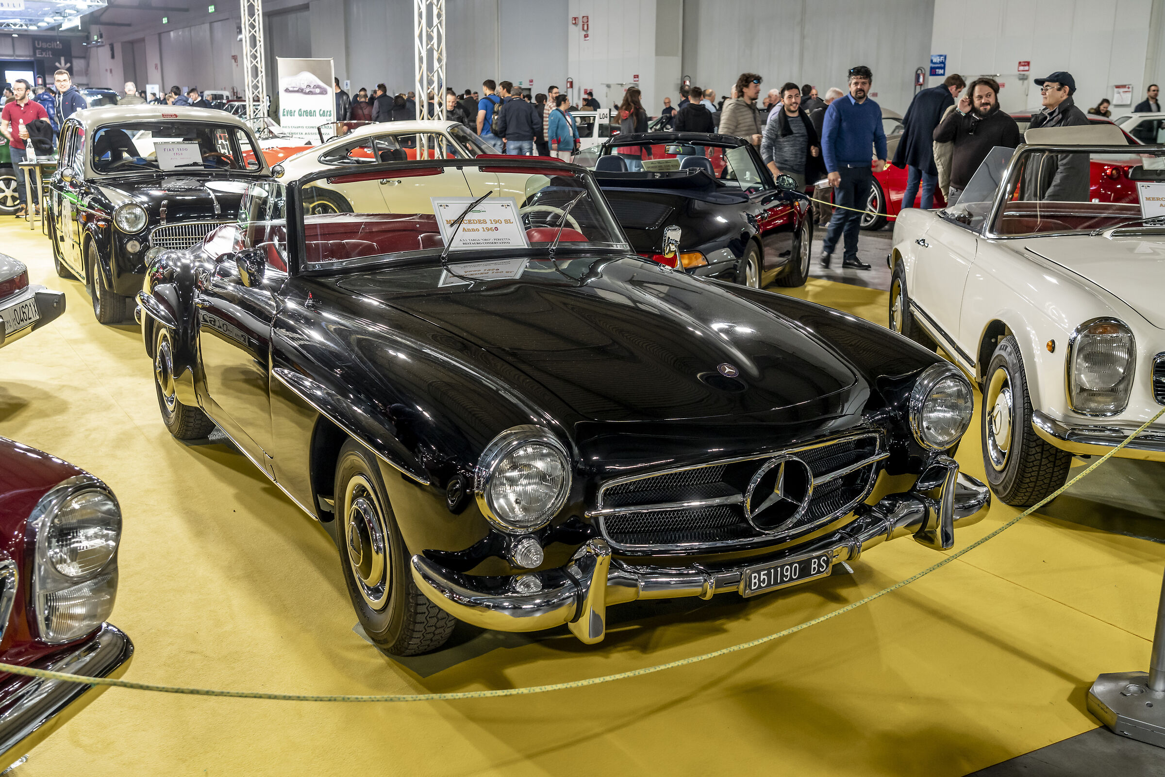 Mercedes-Benz  190 SL (w121bII - 1955-1963)