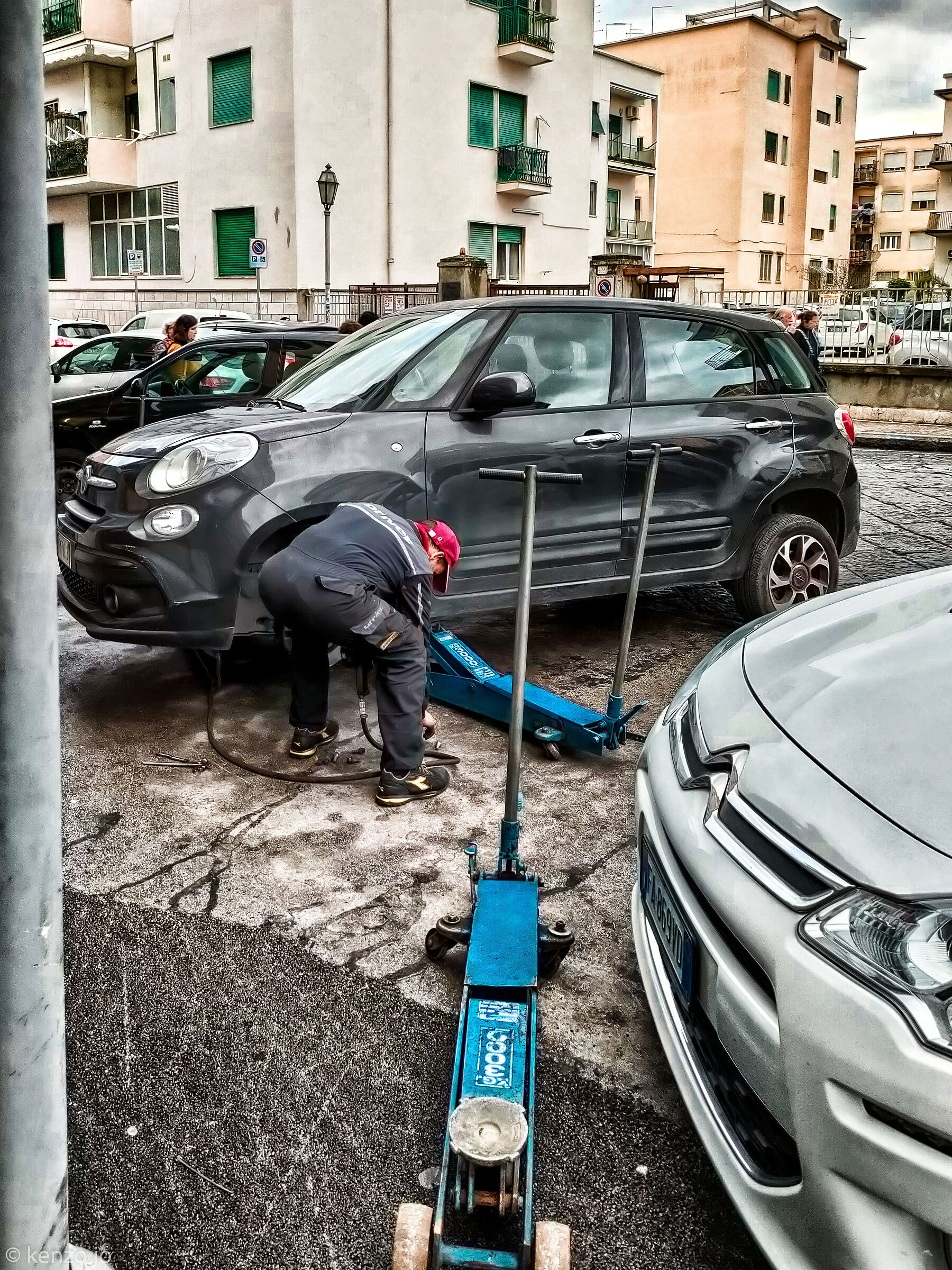 Street working & case popolari