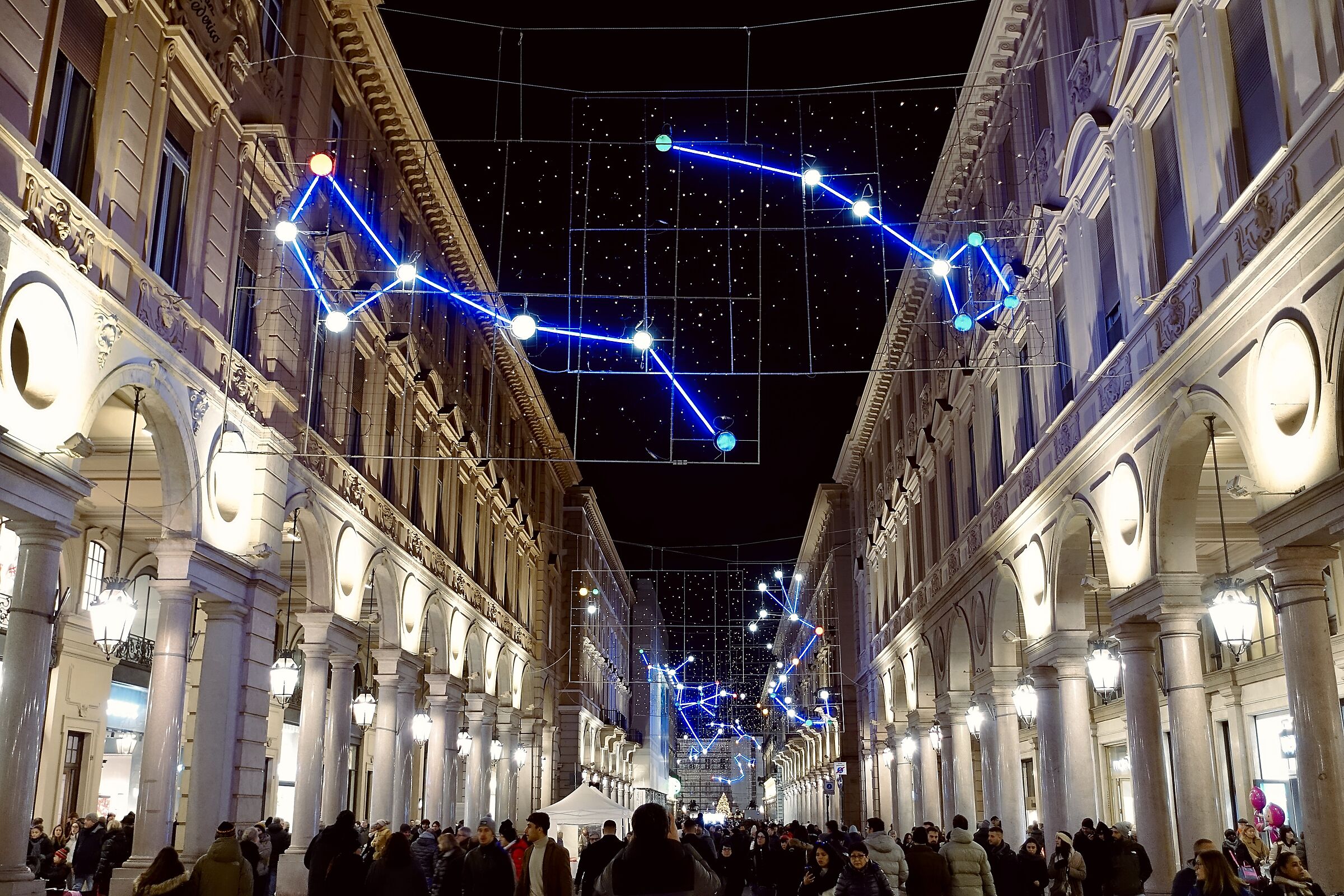 L'altra sera a … …