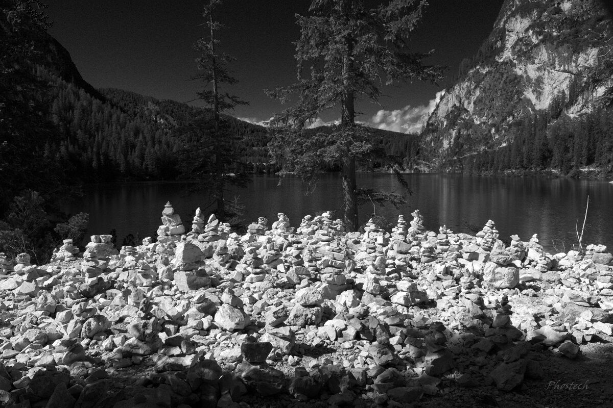 The stones of Braies