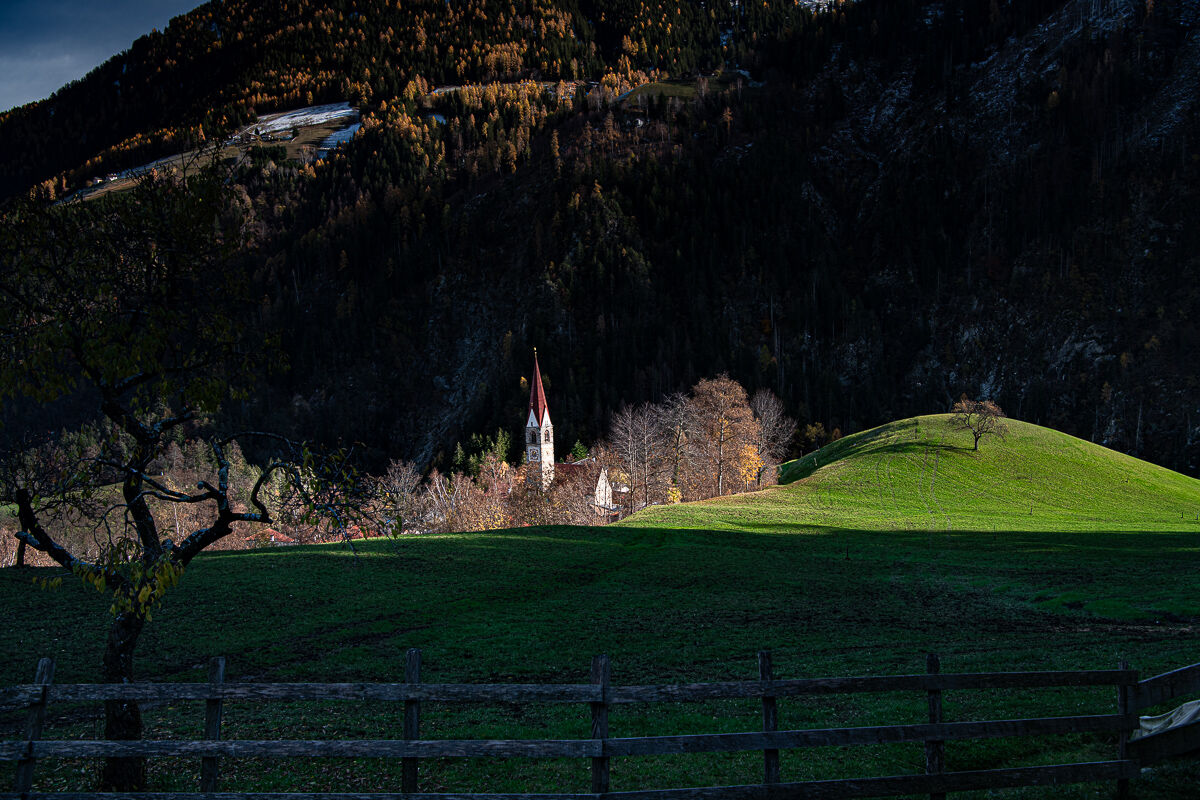 S. Pancrazio, Val d'Ultimo