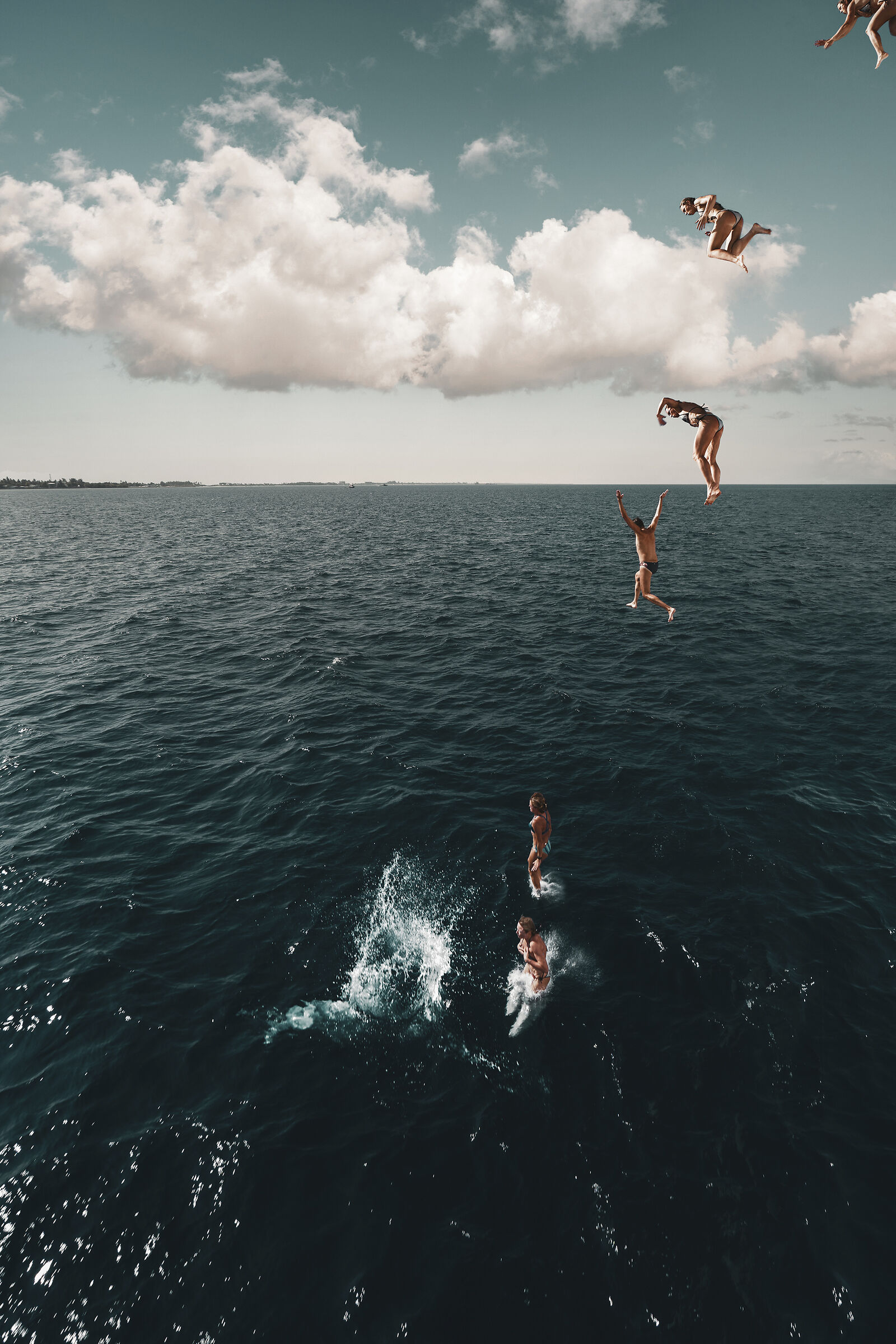 The dive