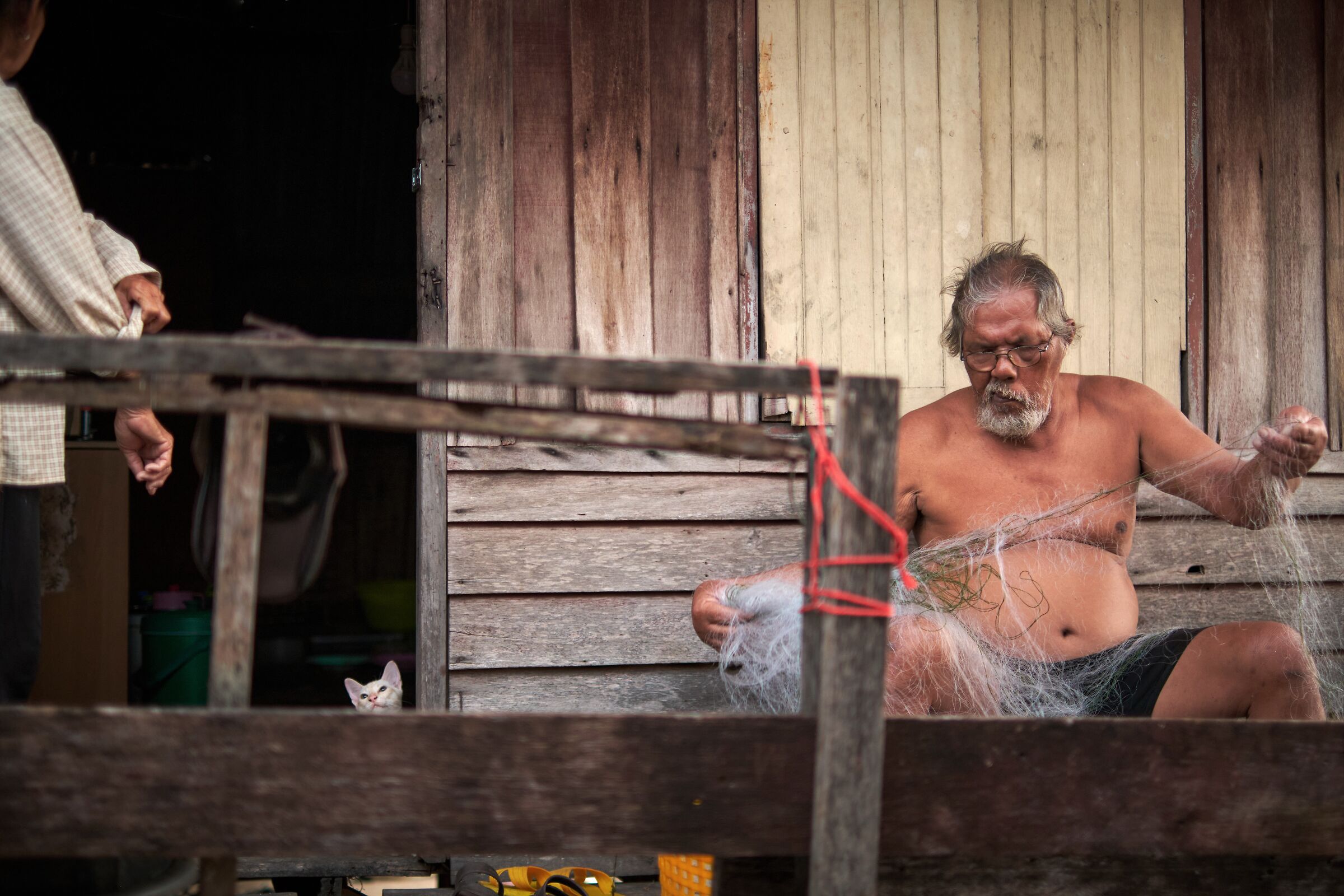 The fisherman in the family