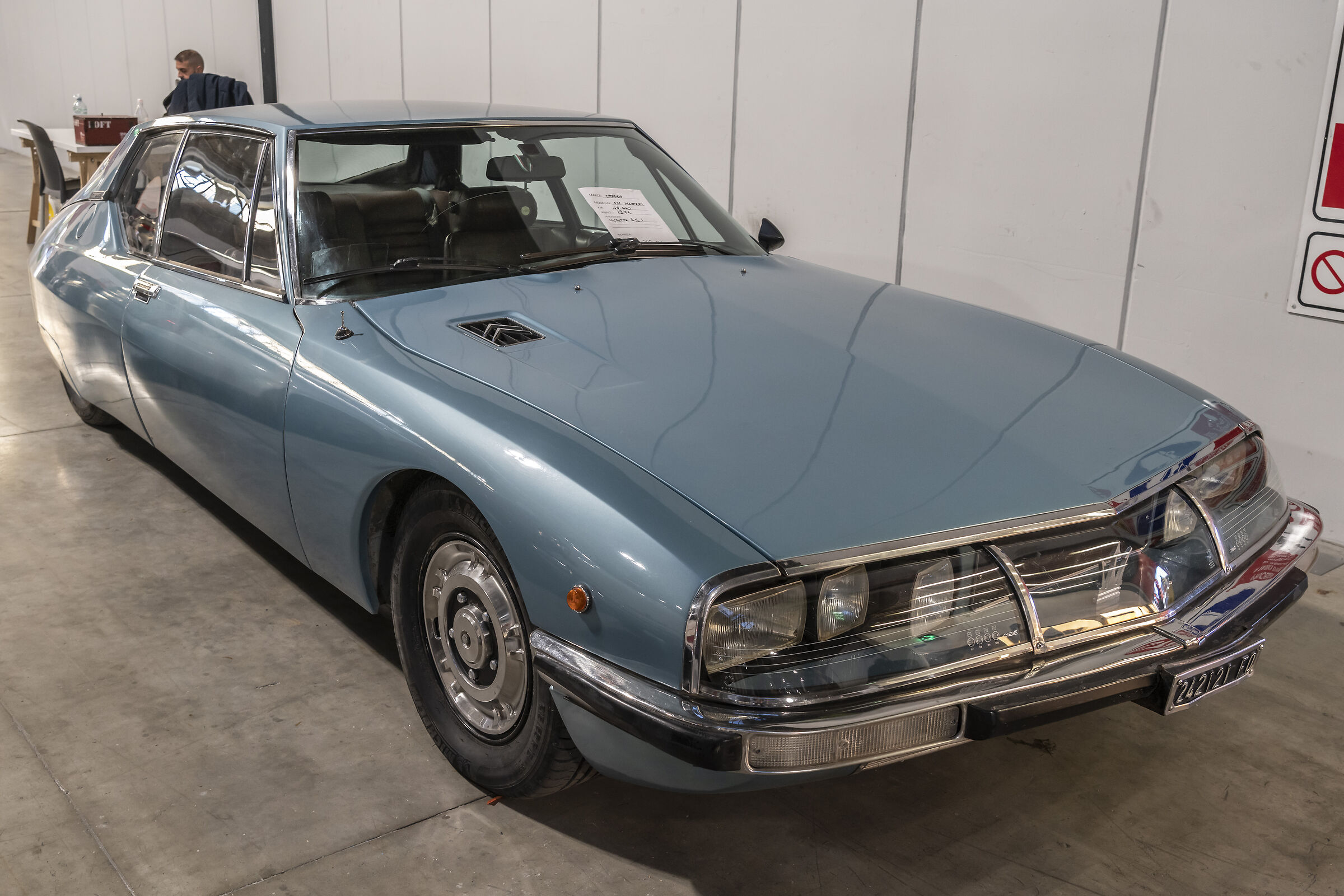 Citroen SM - detta "Citroen Maserati" (1970-1975)