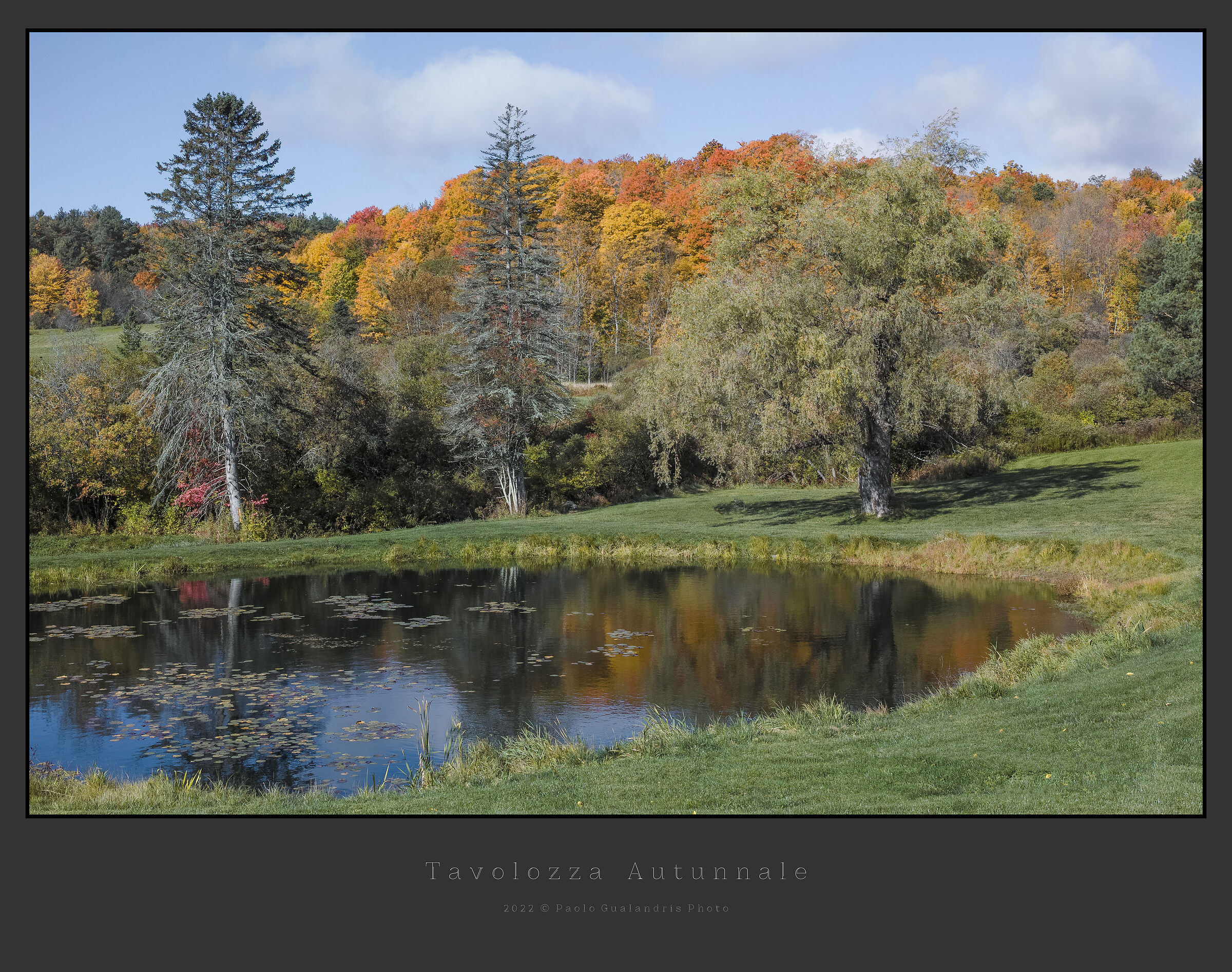 Autumn palette