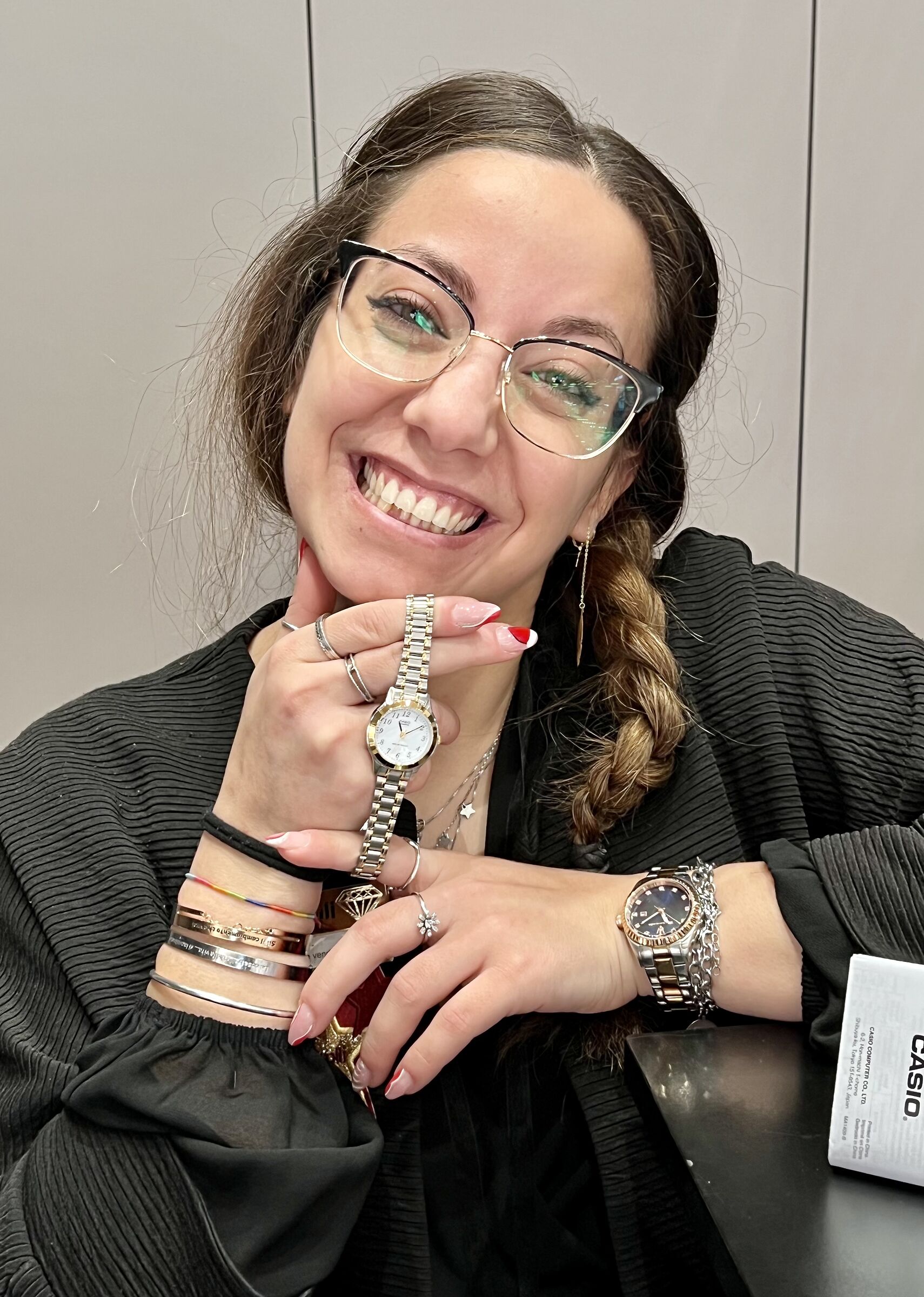 Non sai sorridere? Non aprire un negozio!