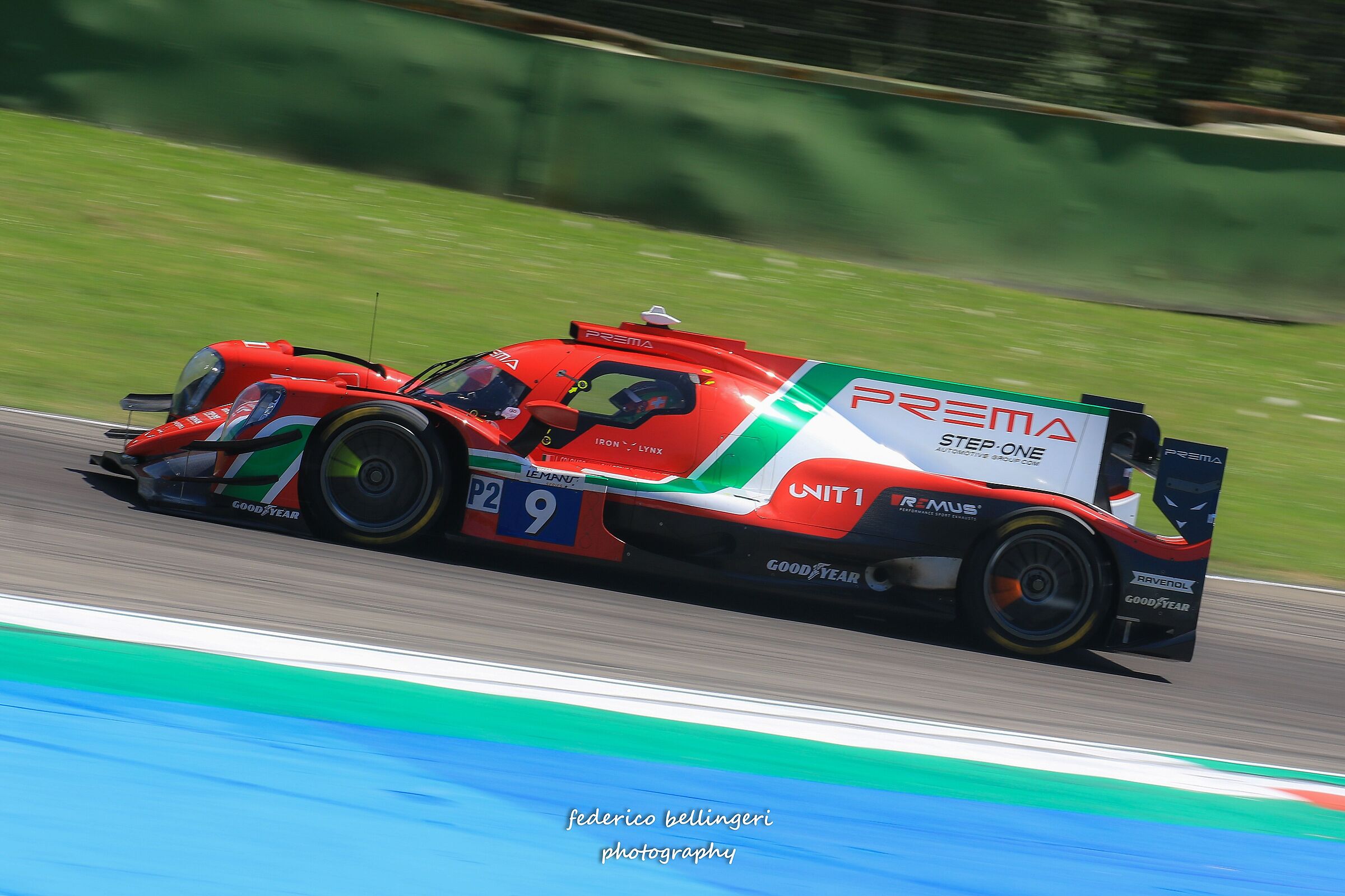 prema triumphs at Imola