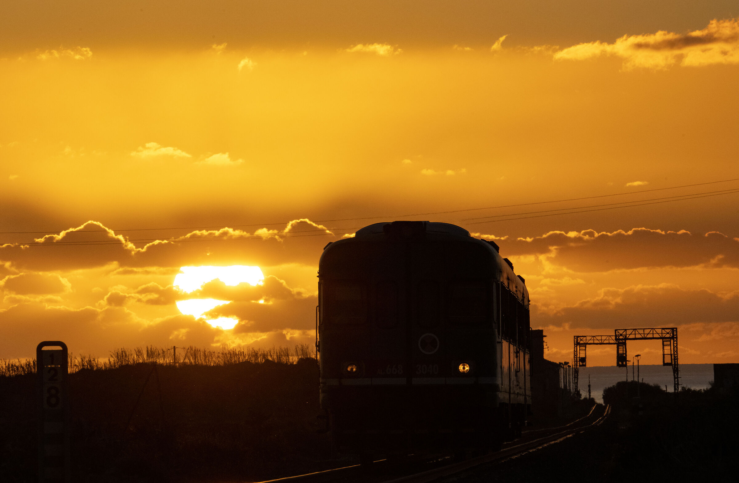Tramonto S. Nicola di Mazara