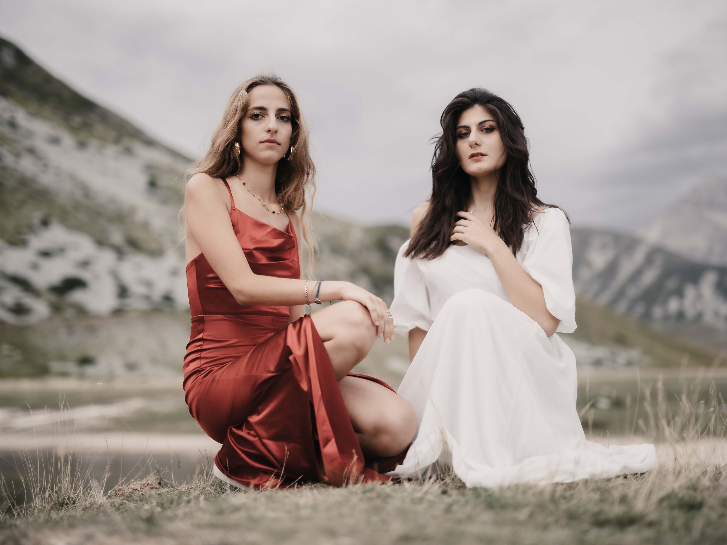 Stefania and Giulia (Campo Imperatore)