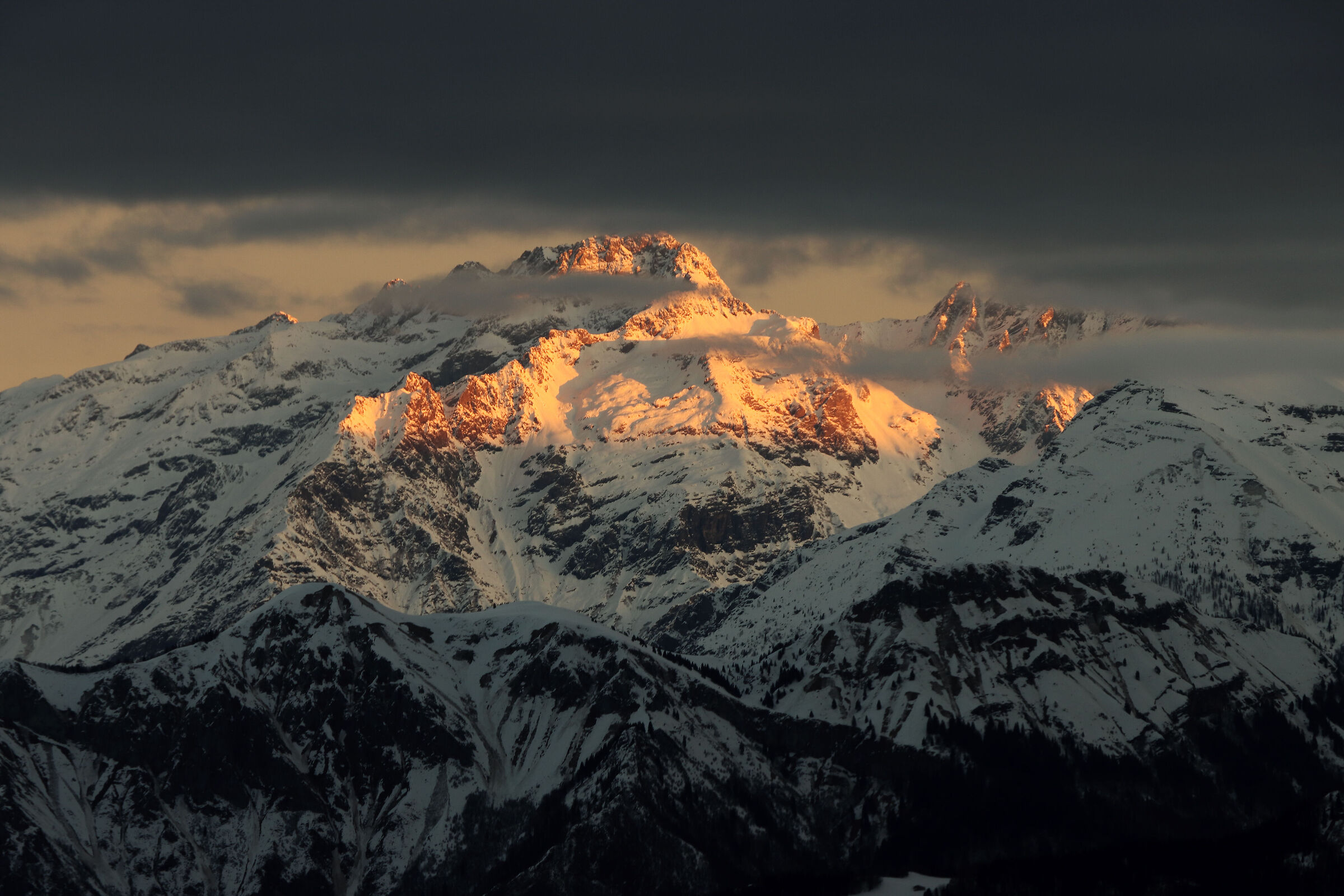 then the light wins...