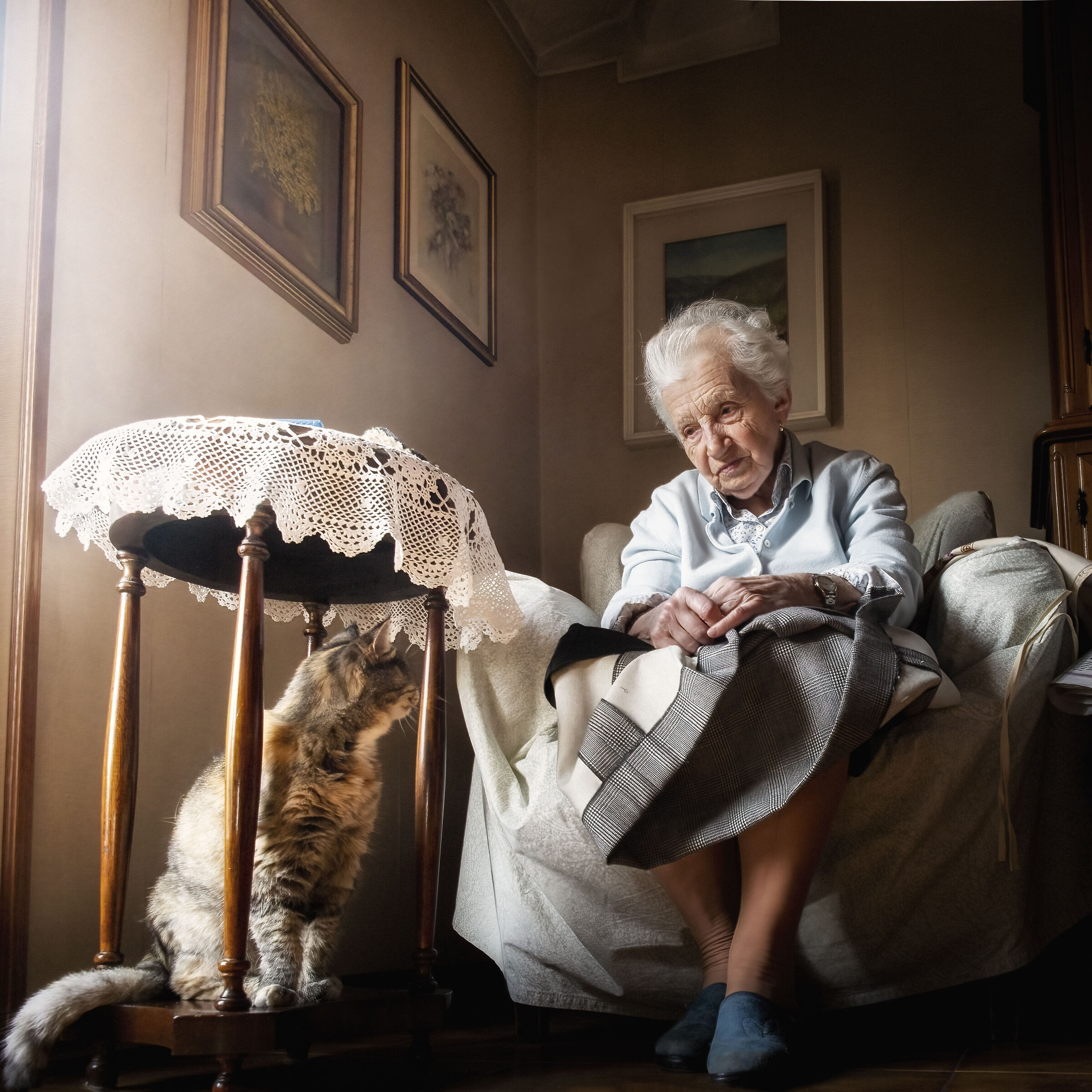 Looks of understanding