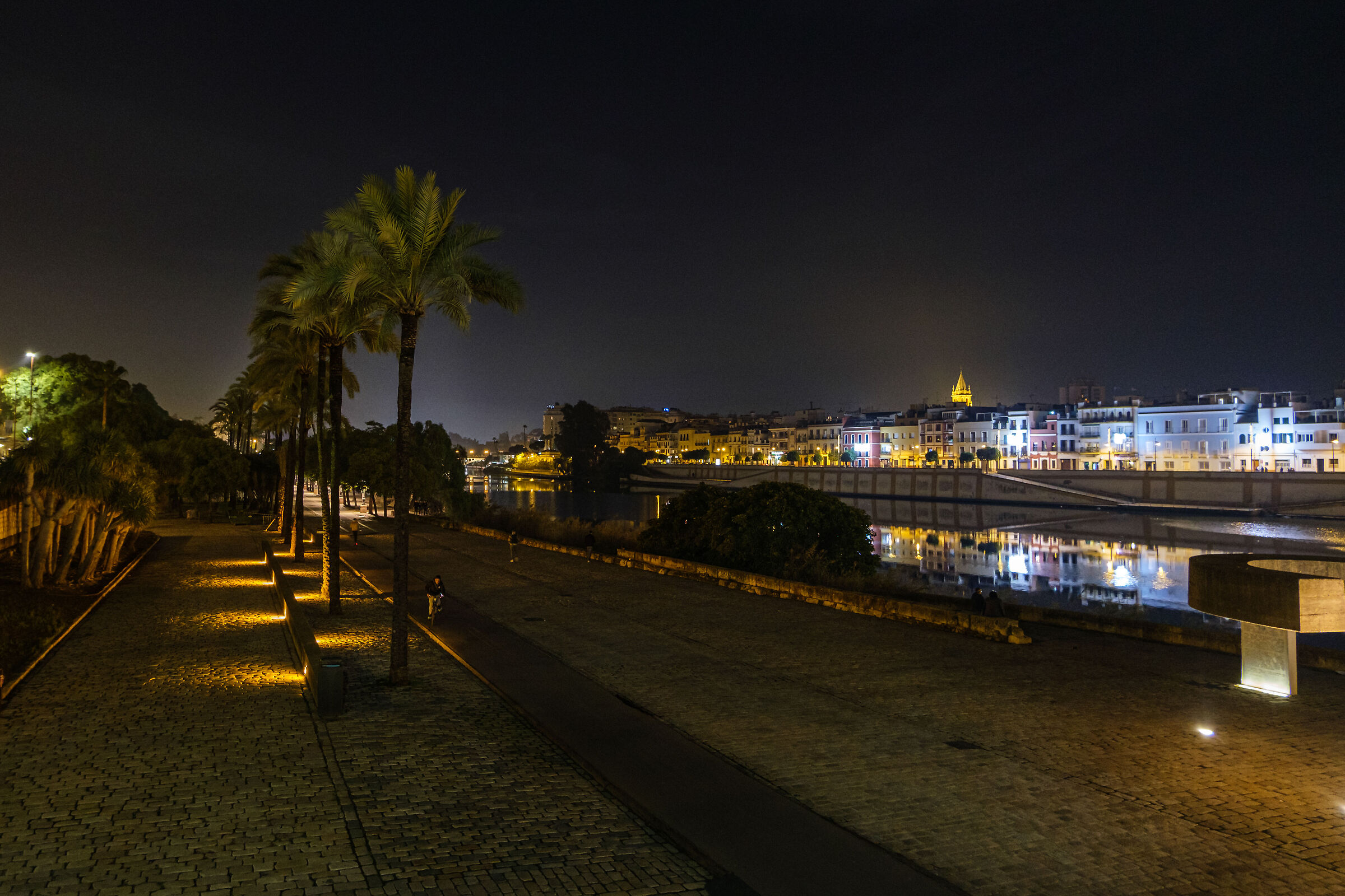 Seville - flume Guadalquivir