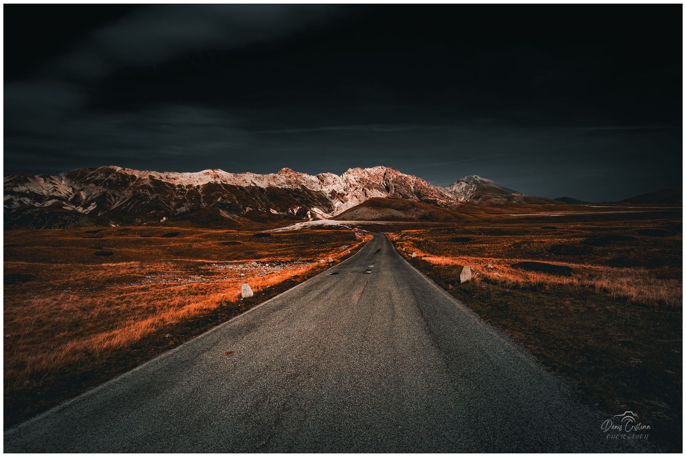 Sentiero selvaggio  ,campo imperatore