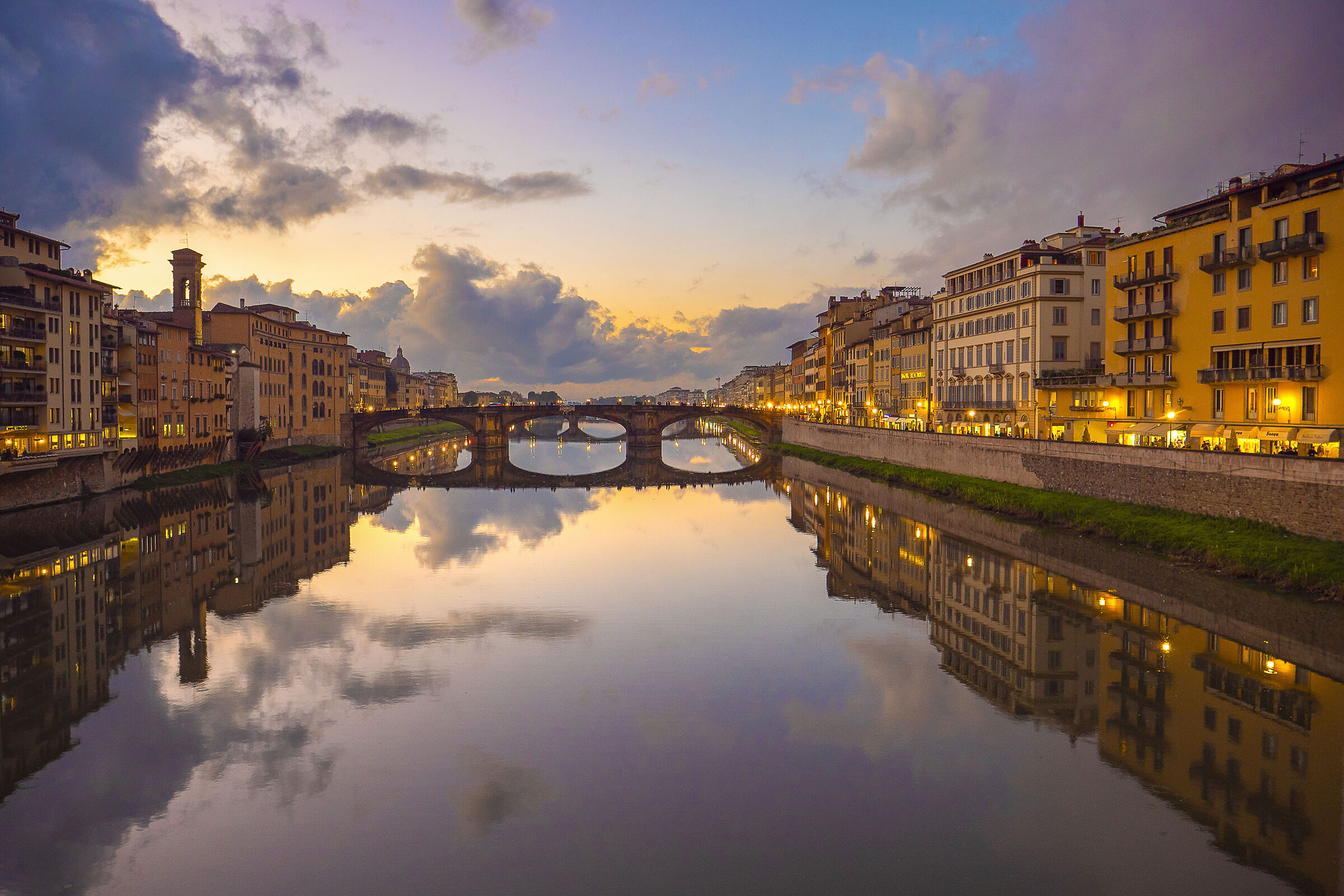 l' Arno a Firenze