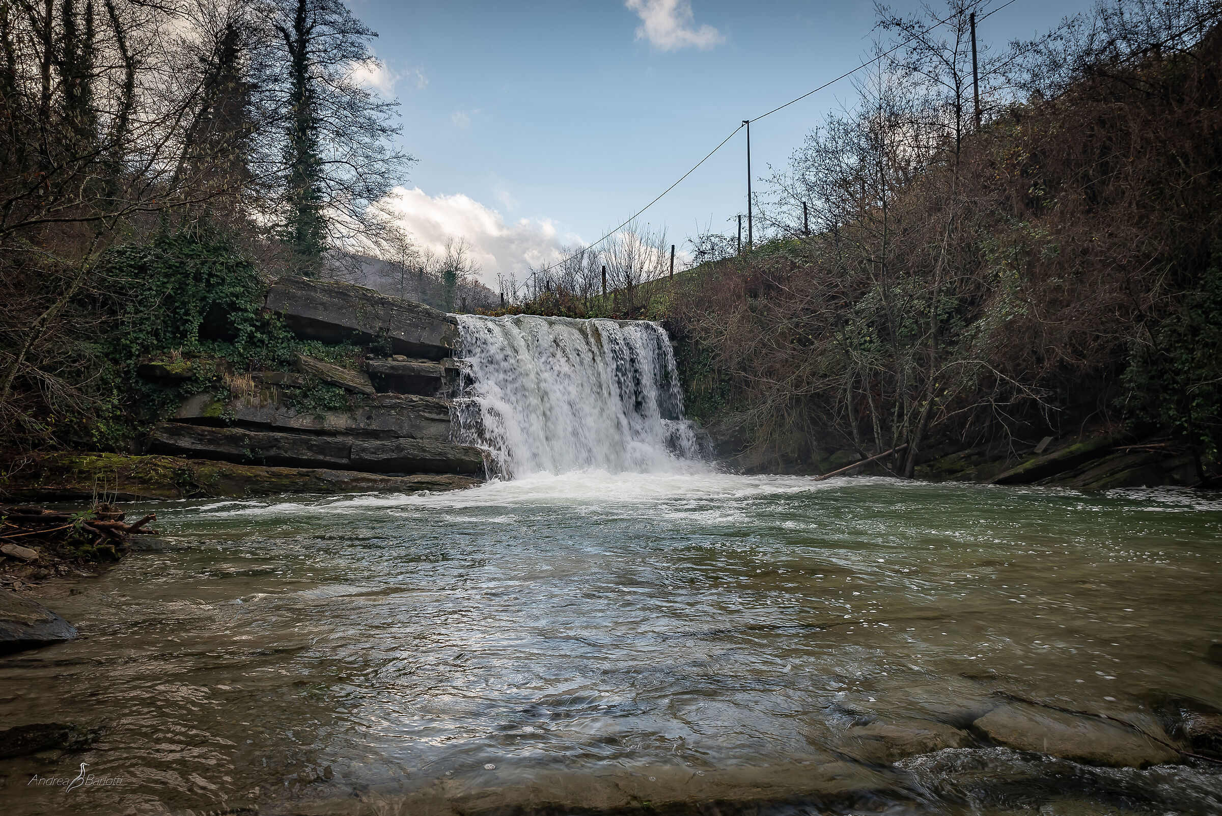 The well of the Presia