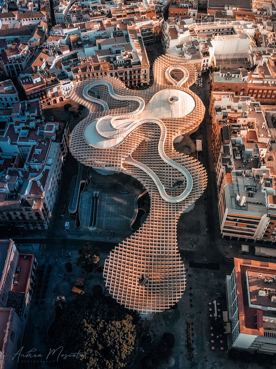 Metropol Parasol - Sevilla (Spain)