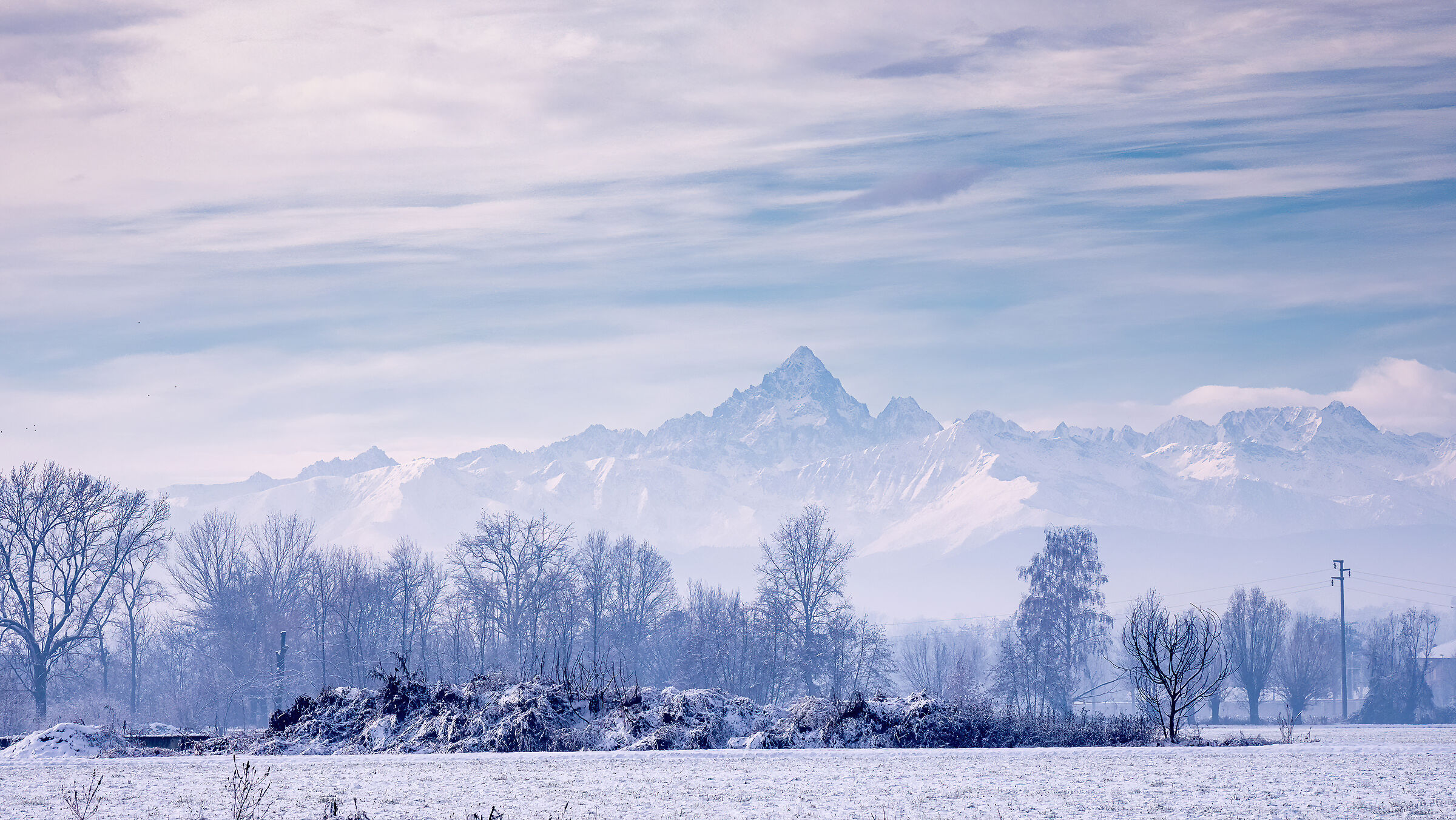 Il gigante di pietra "Il Monviso"