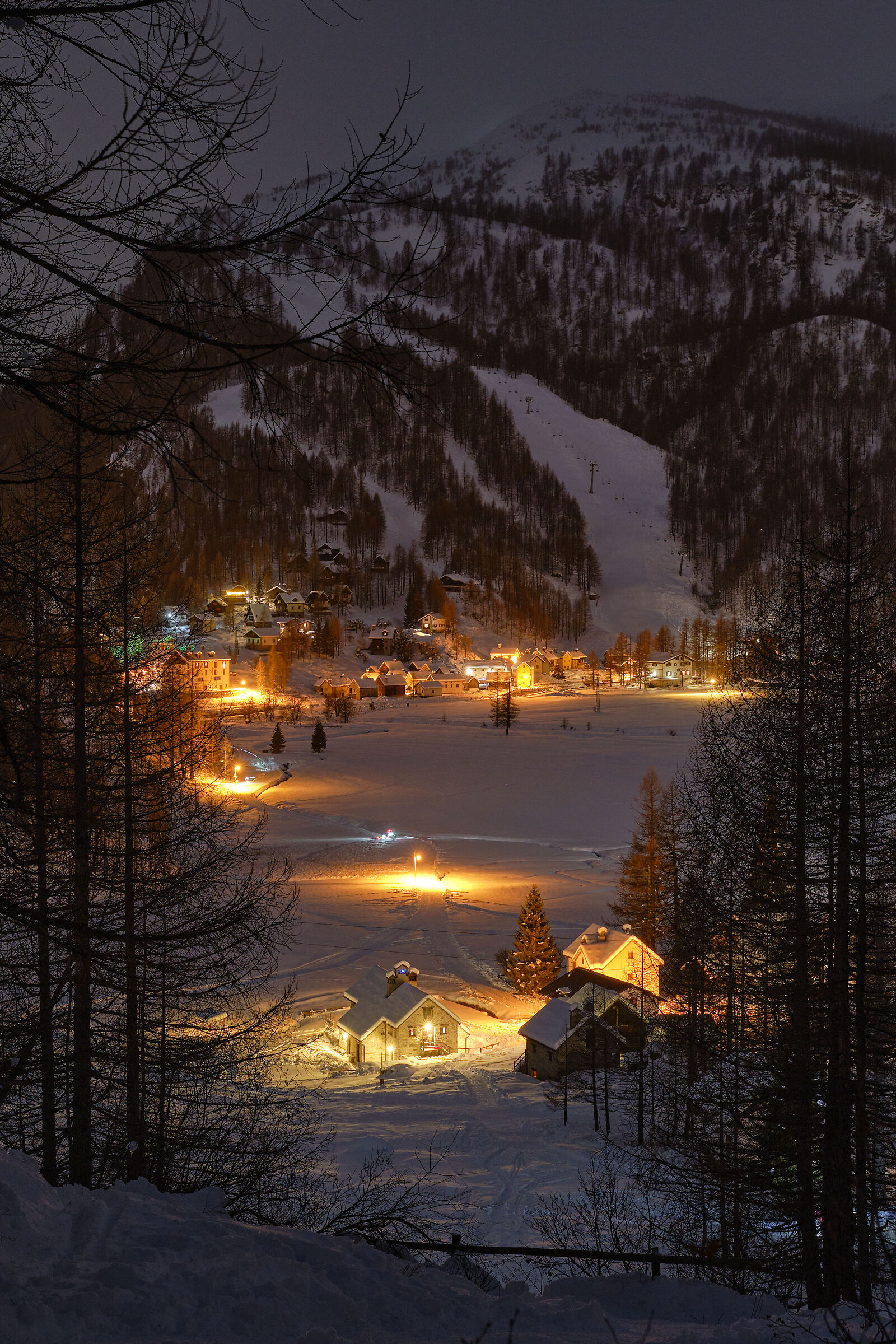 Devero by night