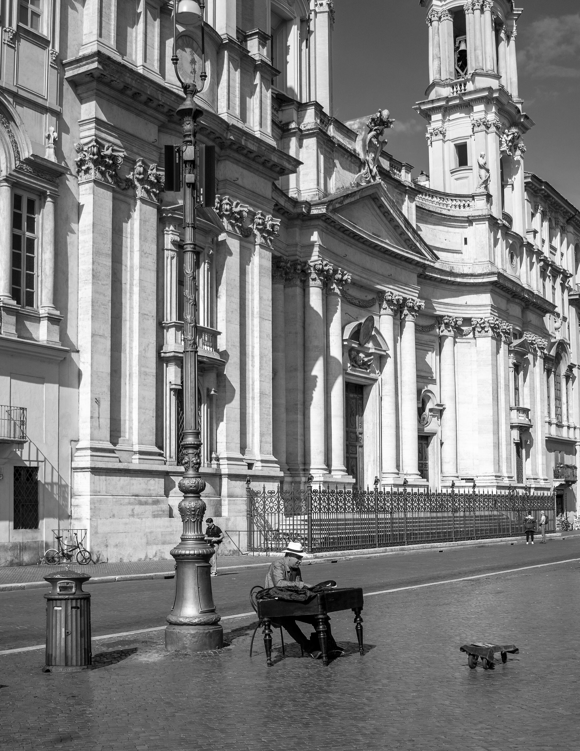 Architectural silence...