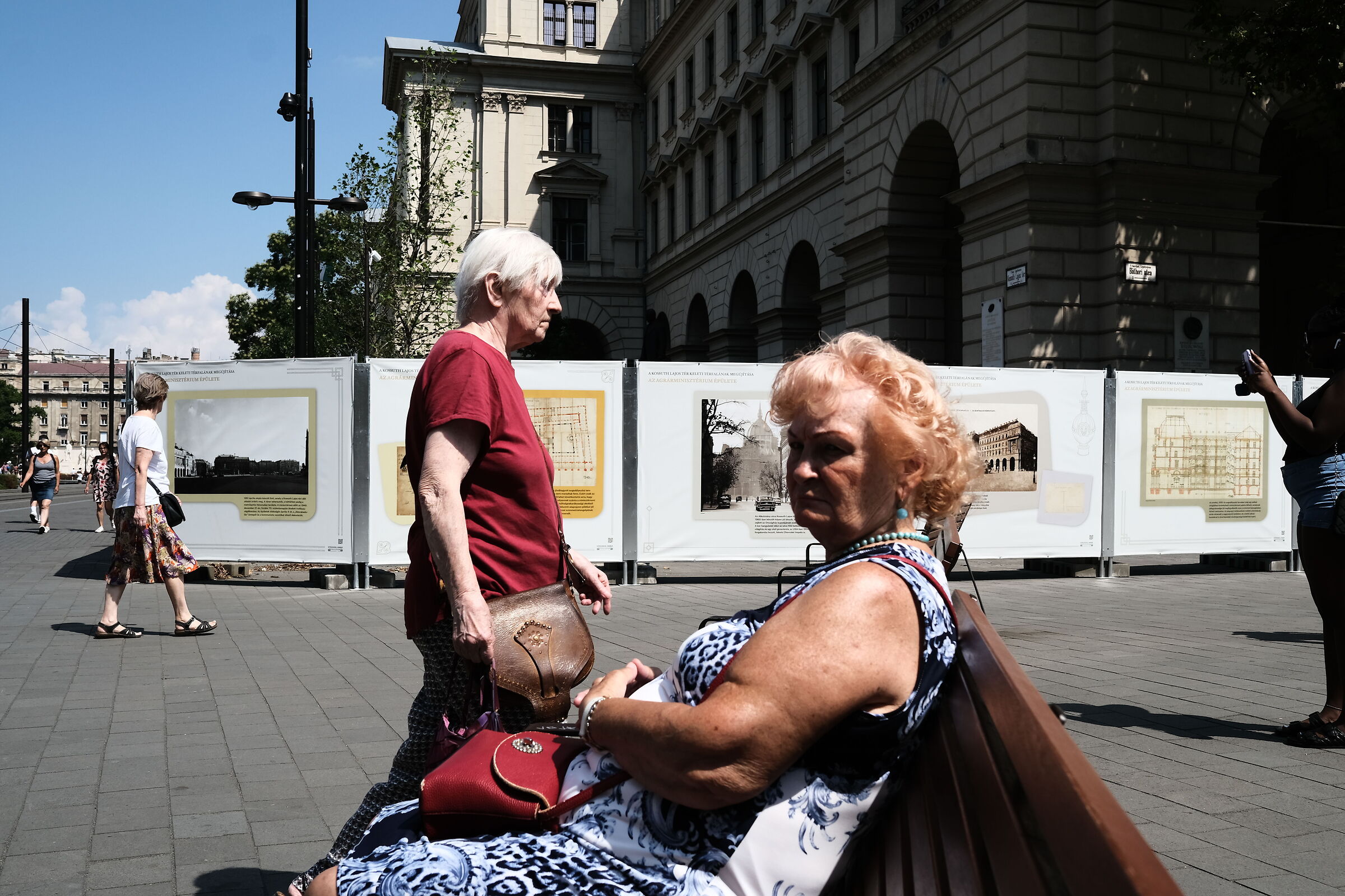 Colours in Budapest