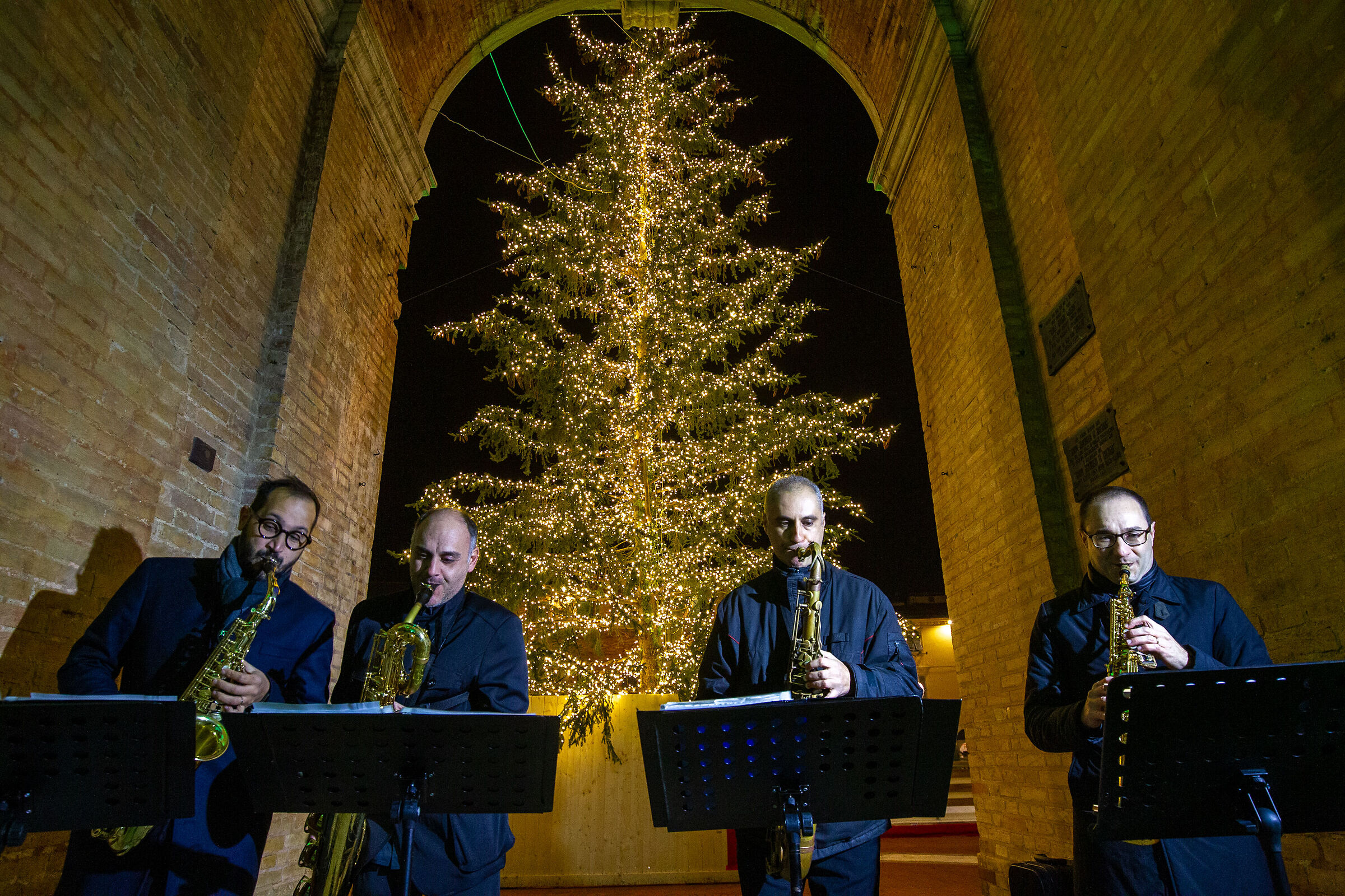 Quartetto Marchigiano di Sassofoni "Adolphe Sax"