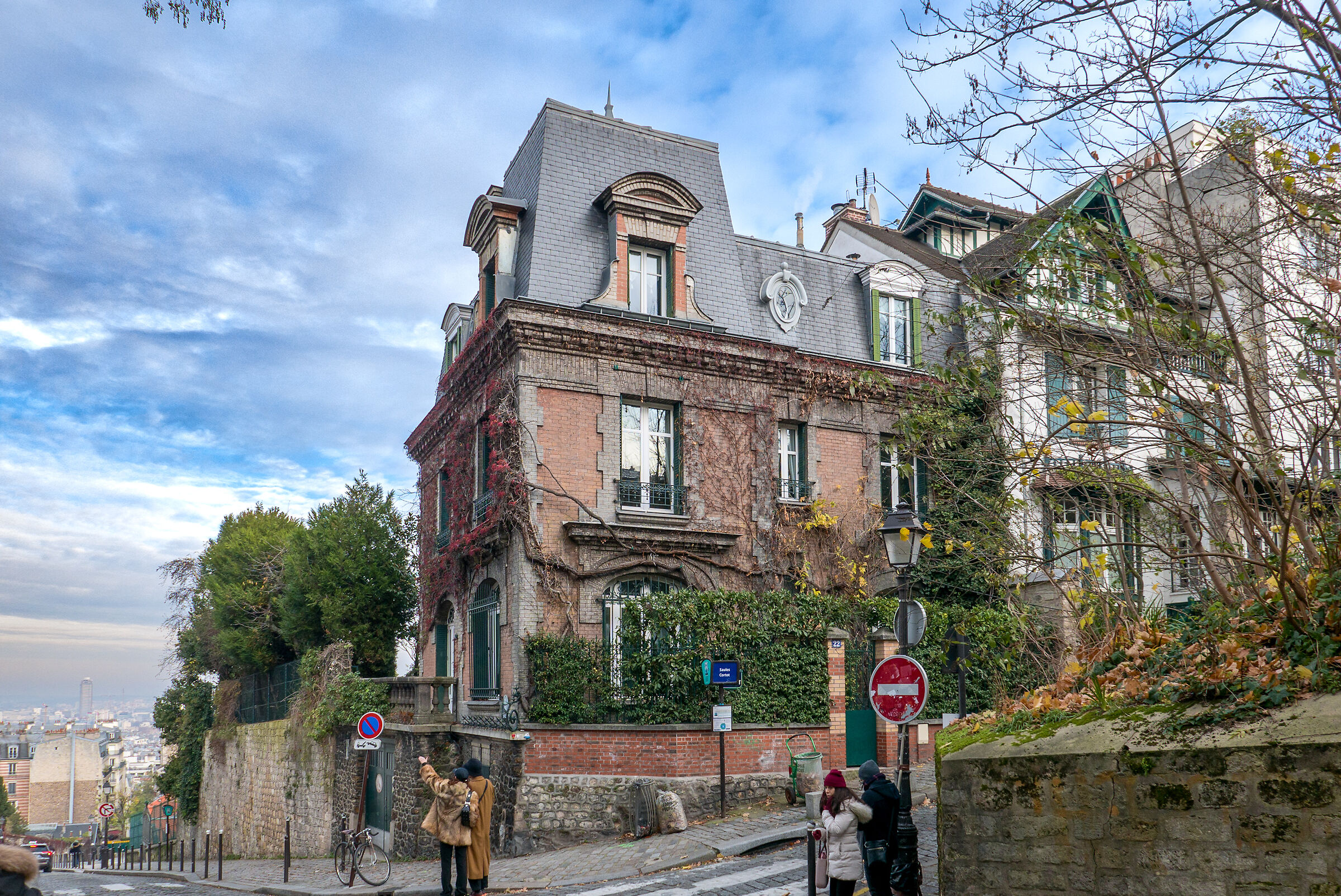 Per le vie di Parigi