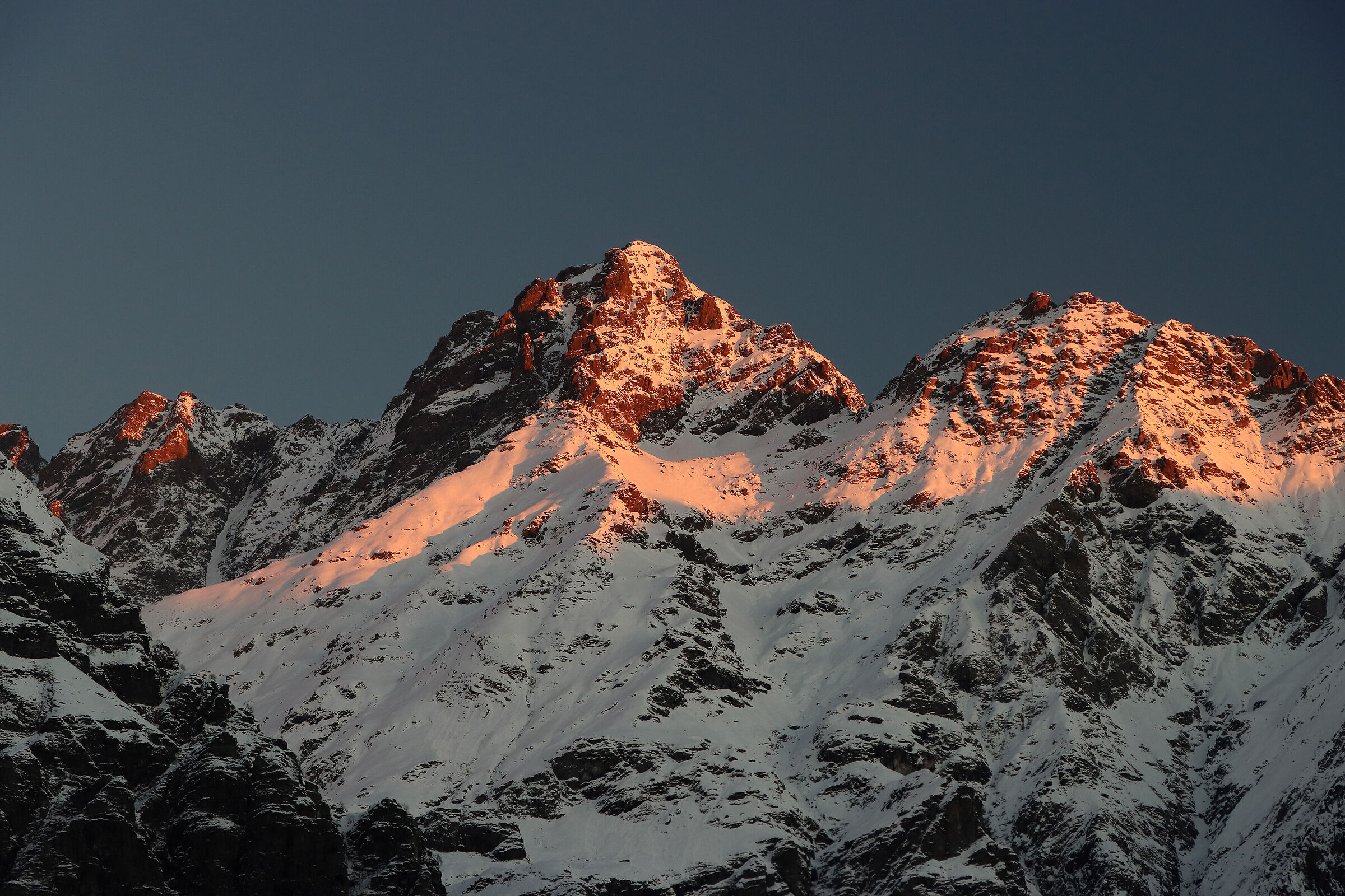 The first winter lights