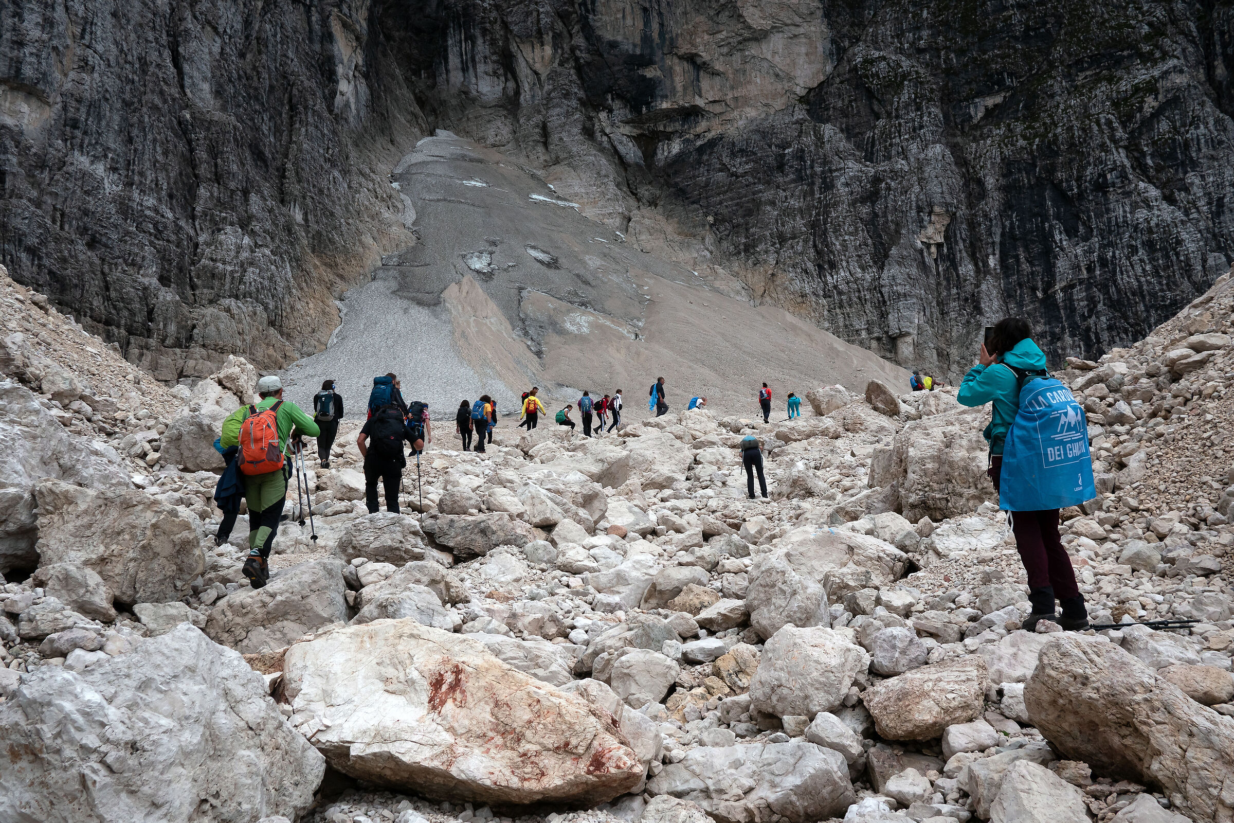 Carovana dei ghiacciai - Ghiacciaio del Montasio