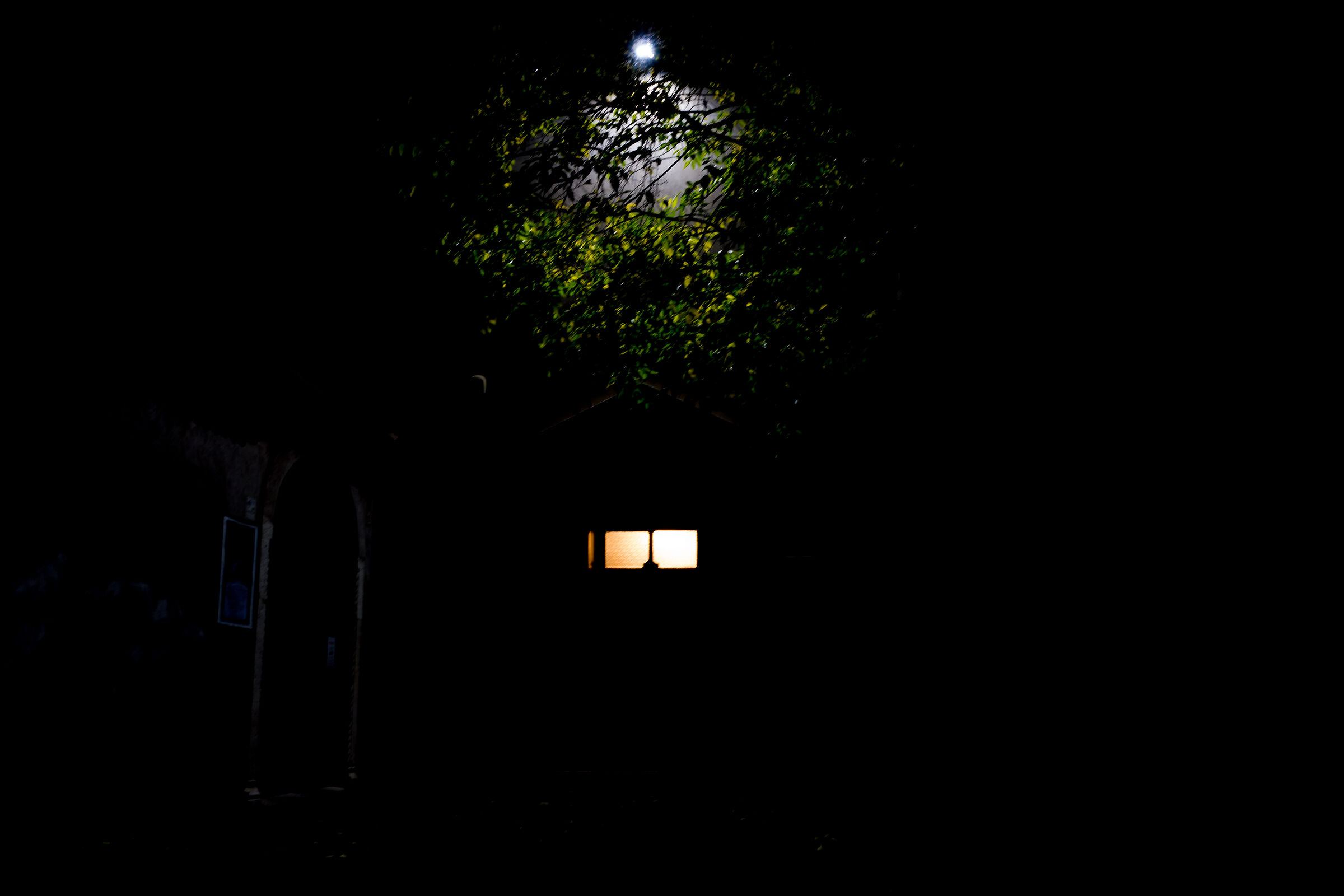 Light in the alley