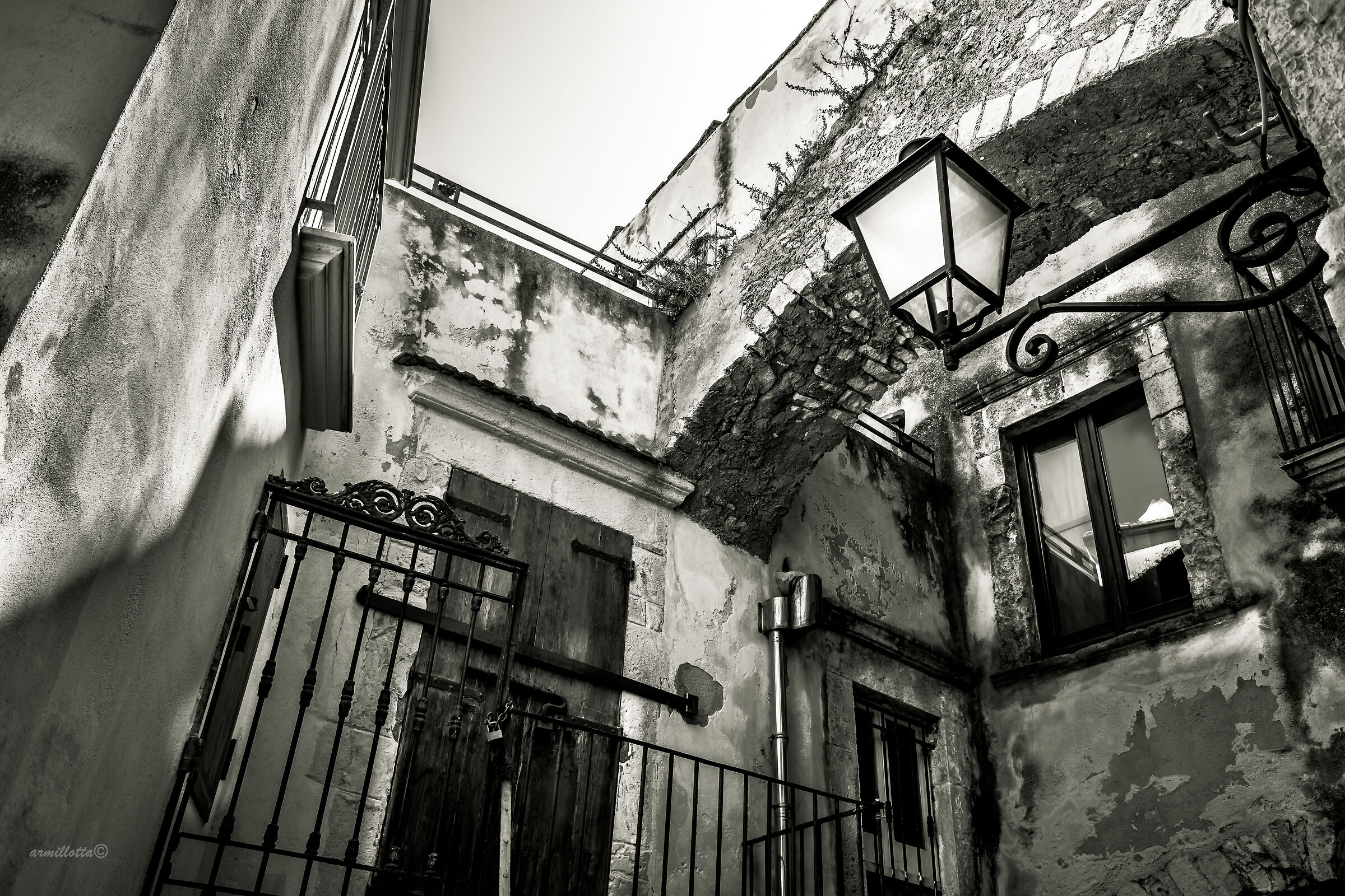scòrcio centro storico vieste