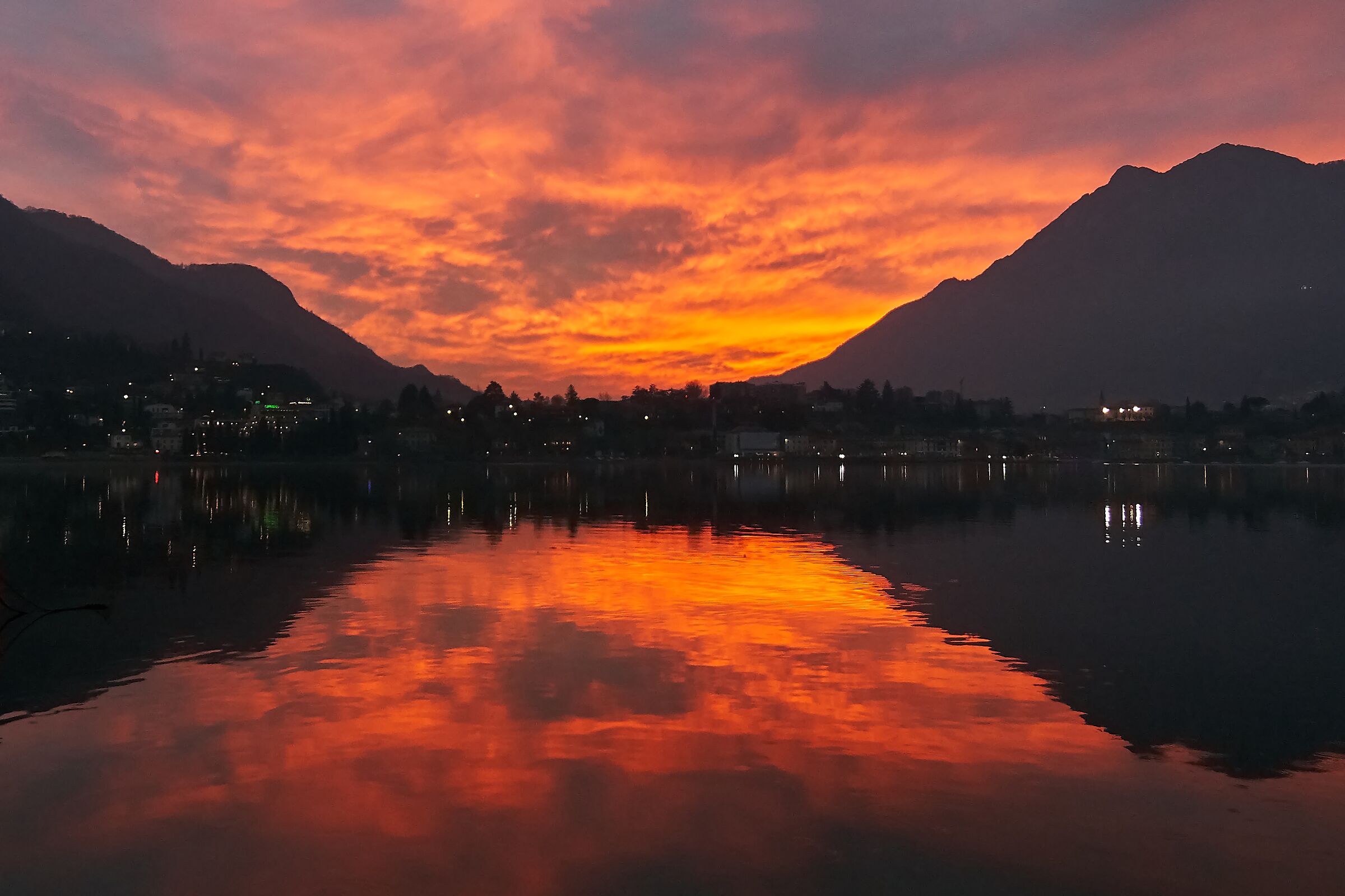 Evening Red