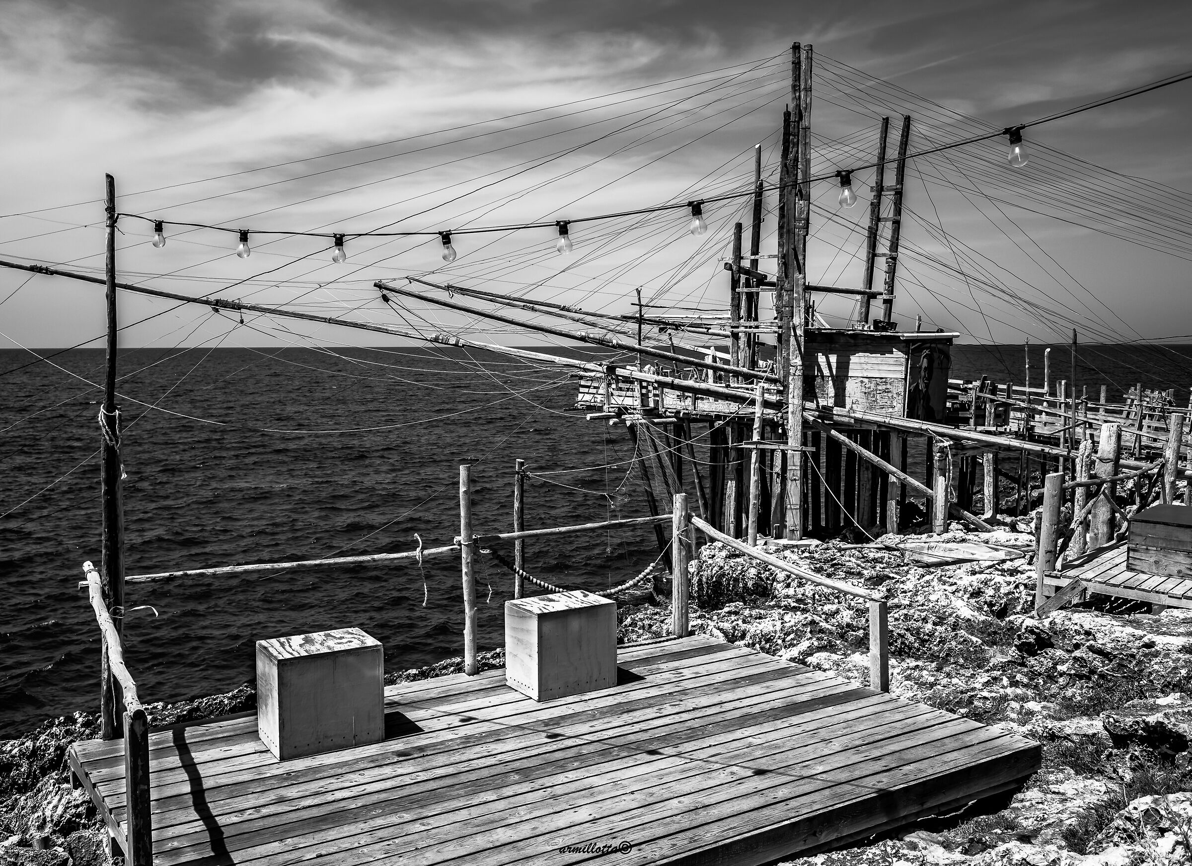 trabucco monocromatico
