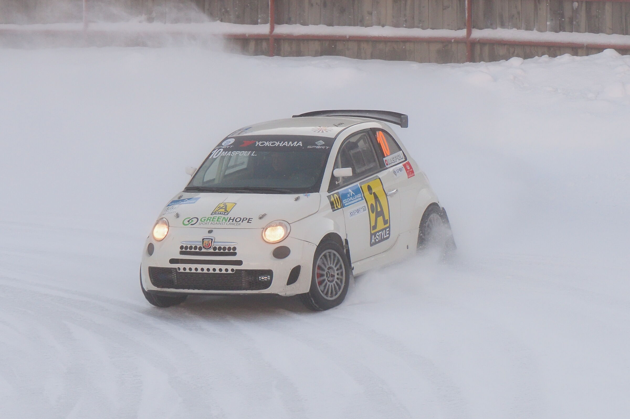 Pista Ice Pragelato (to) 18.12.2022